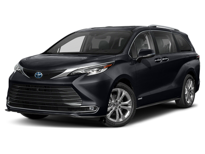 2021 Toyota Sienna Platinum