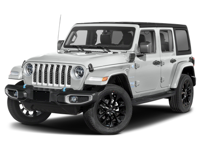 2023 Jeep Wrangler 4xe Sahara 4xe