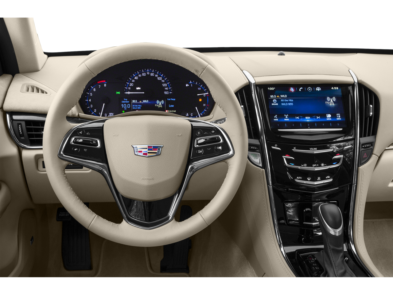 2015 Cadillac ATS Sedan 2.0L Turbo Luxury