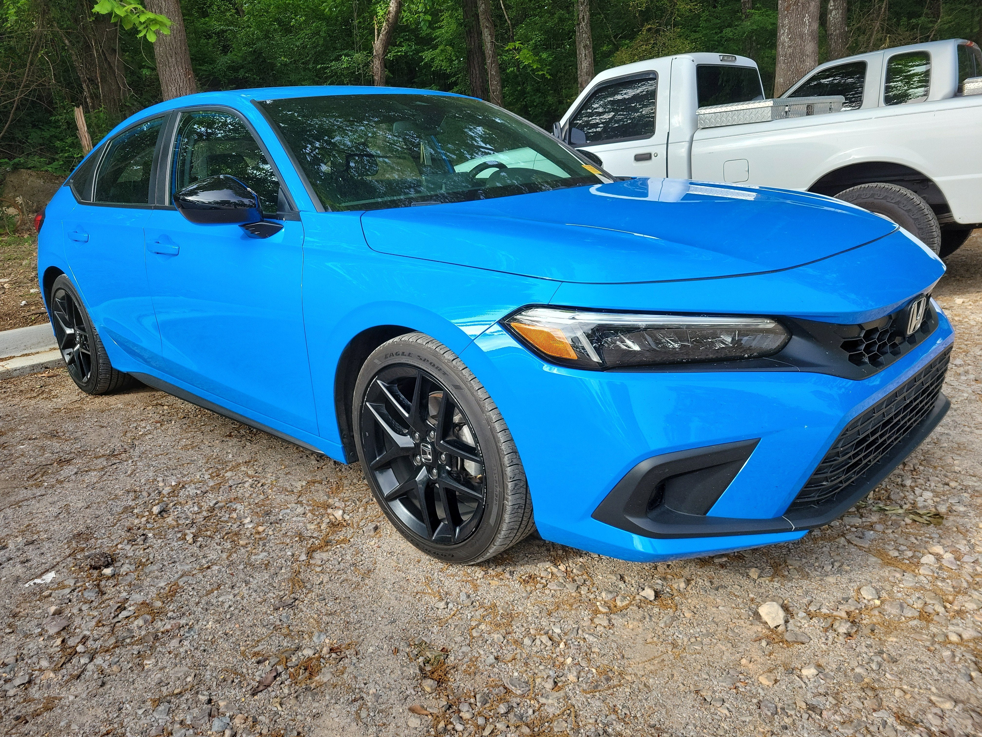 2024 Honda Civic Hatchback Sport