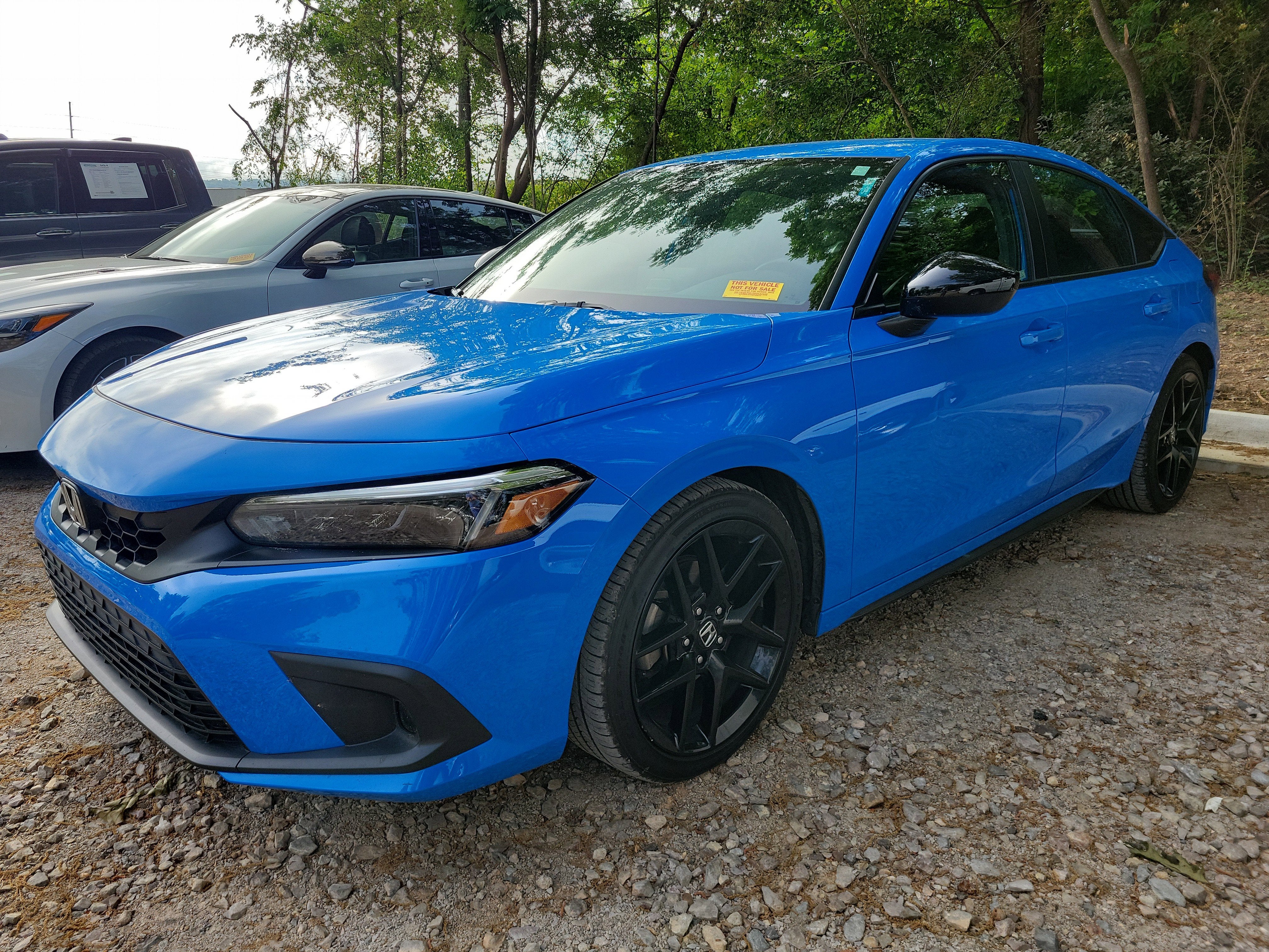 2024 Honda Civic Hatchback Sport