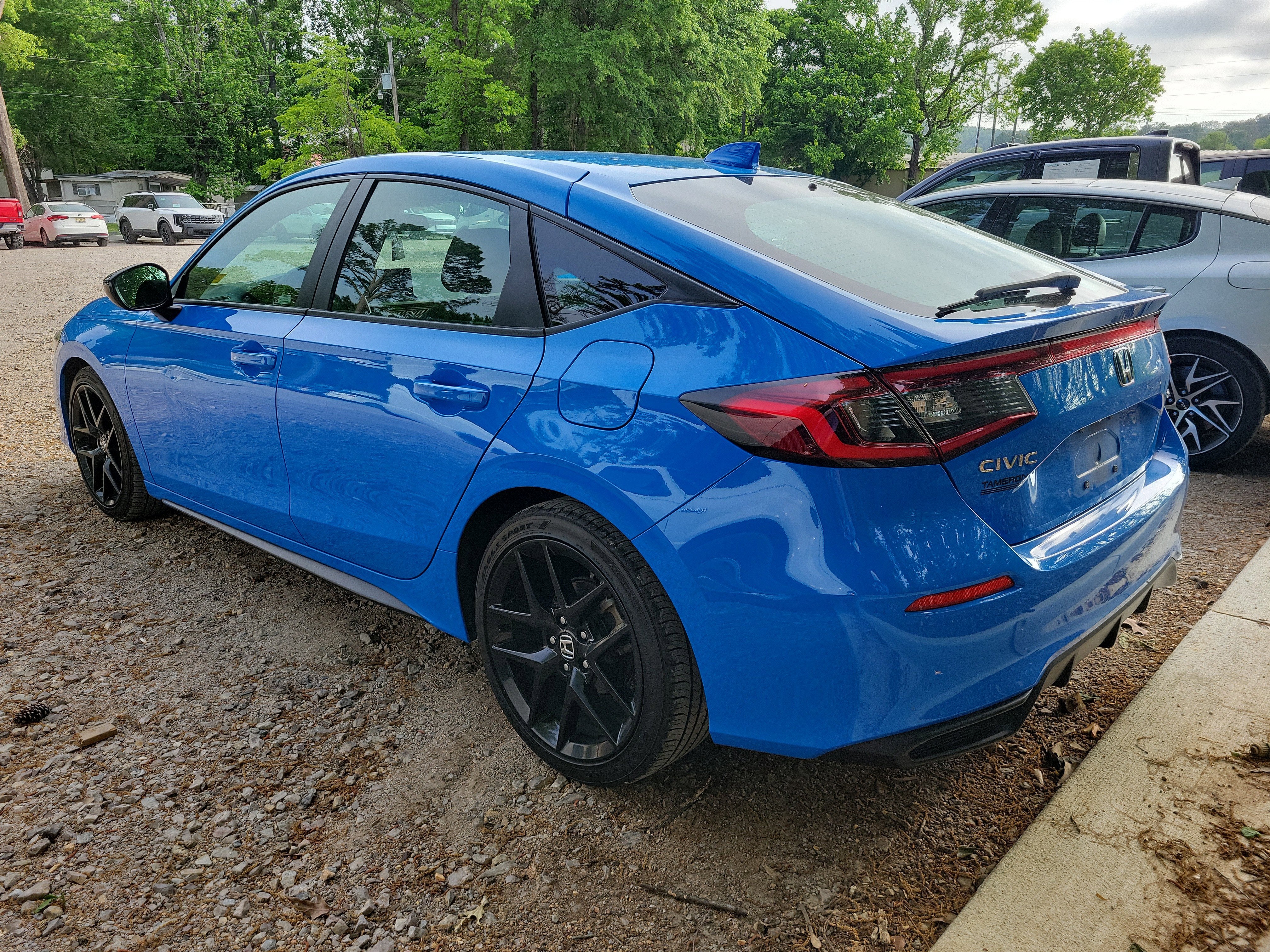 2024 Honda Civic Hatchback Sport