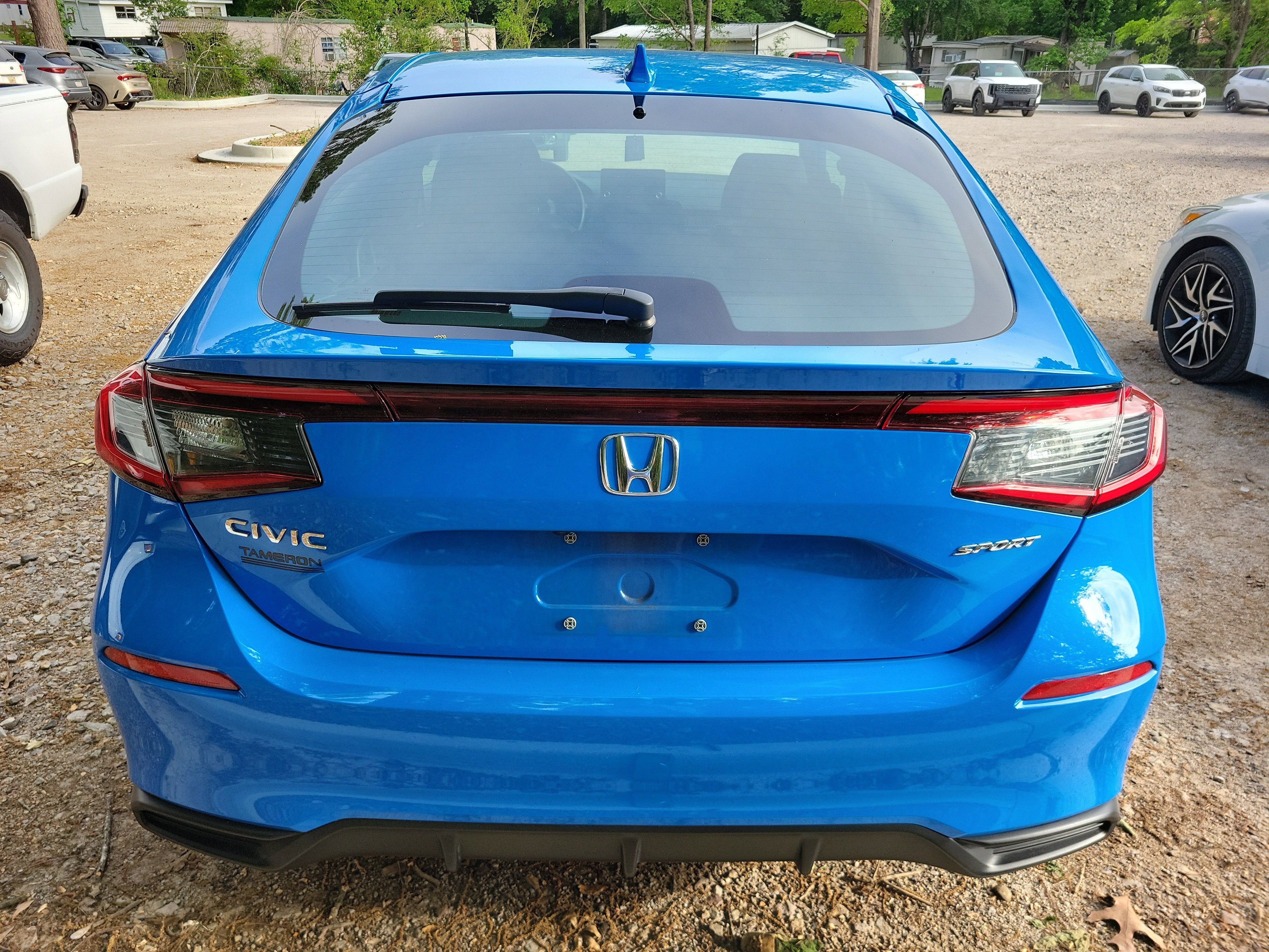 2024 Honda Civic Hatchback Sport