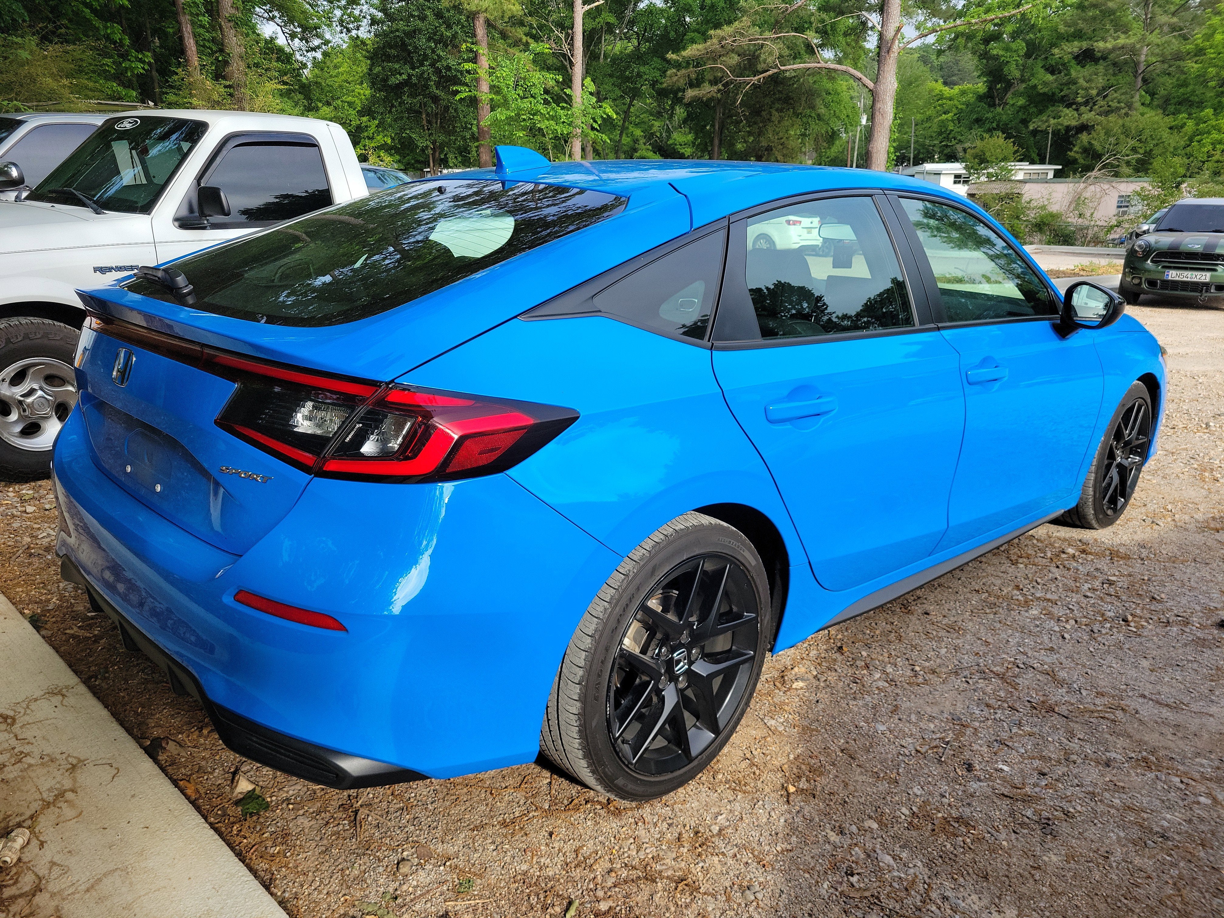 2024 Honda Civic Hatchback Sport