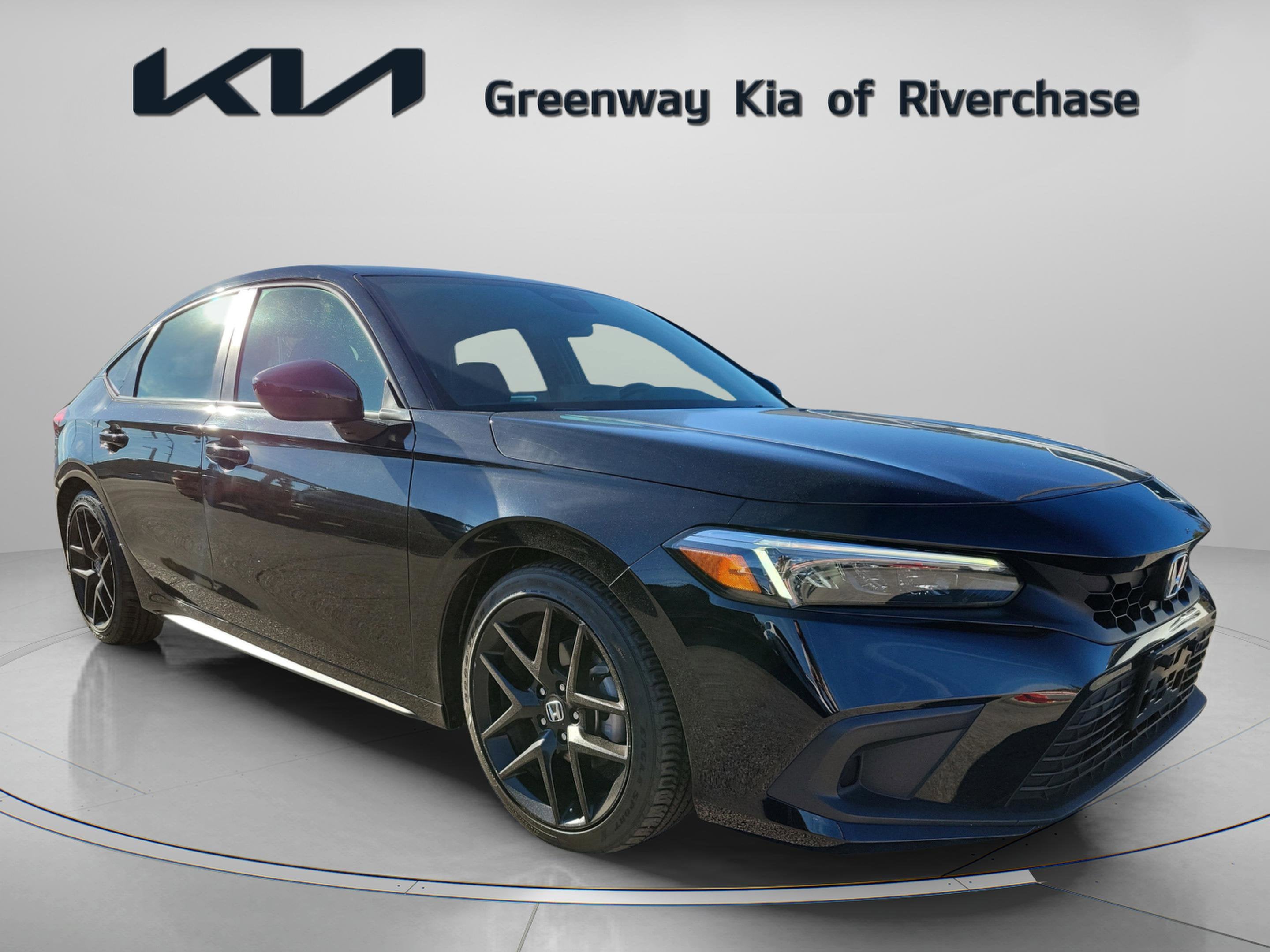 2024 Honda Civic Hatchback Sport