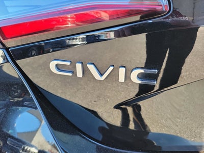 2024 Honda Civic Hatchback Sport