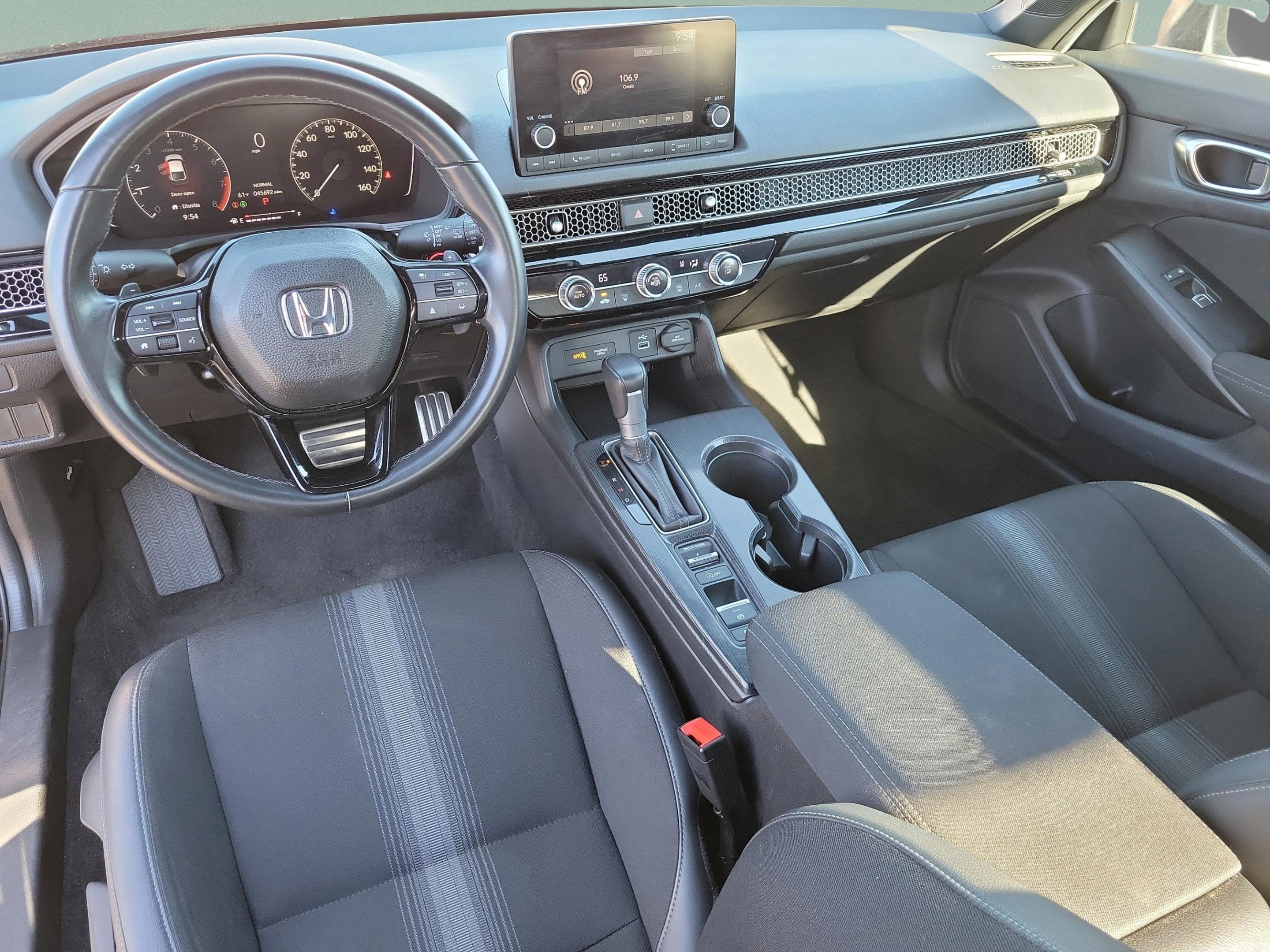 2024 Honda Civic Hatchback Sport