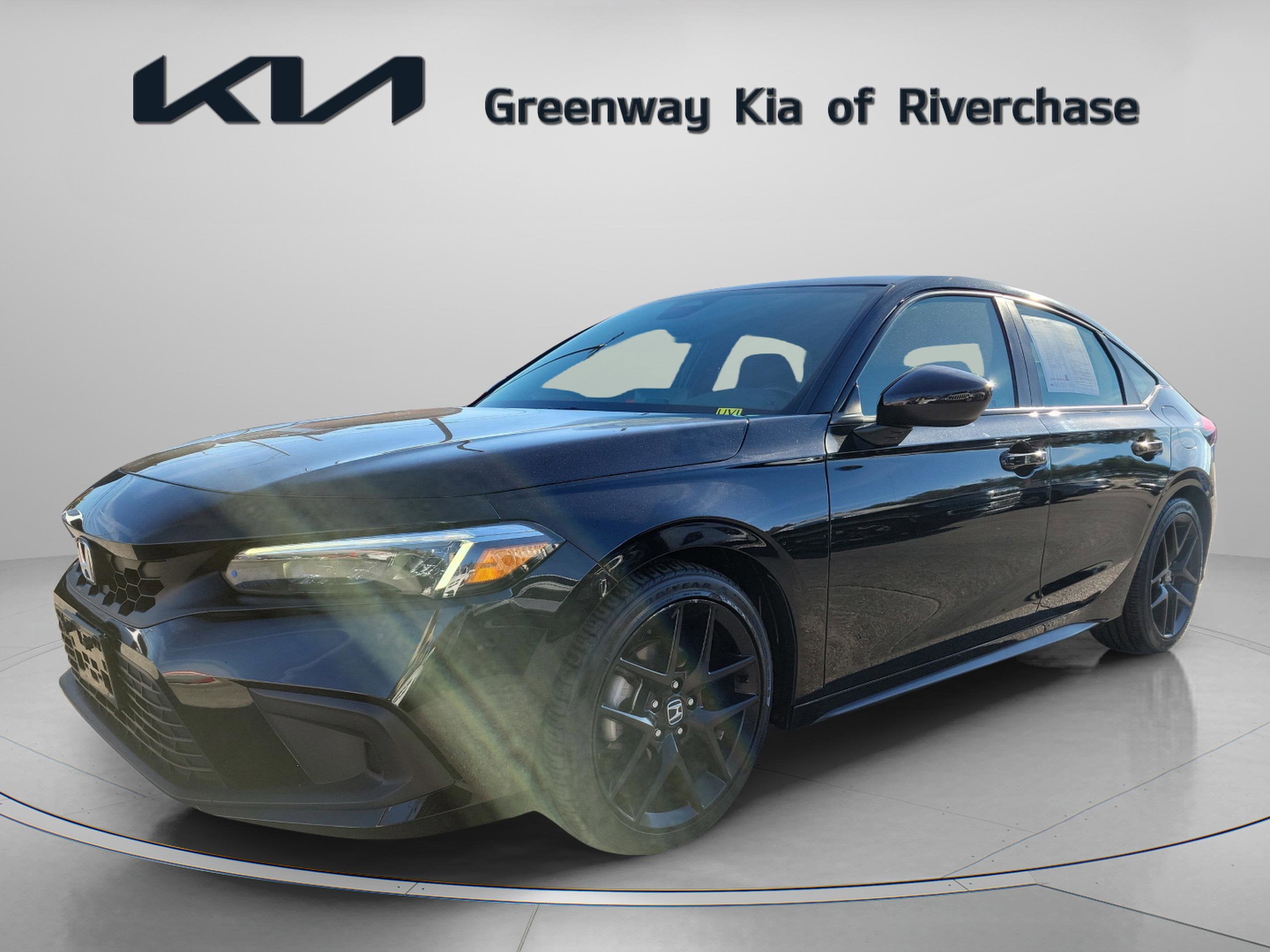 2024 Honda Civic Hatchback Sport