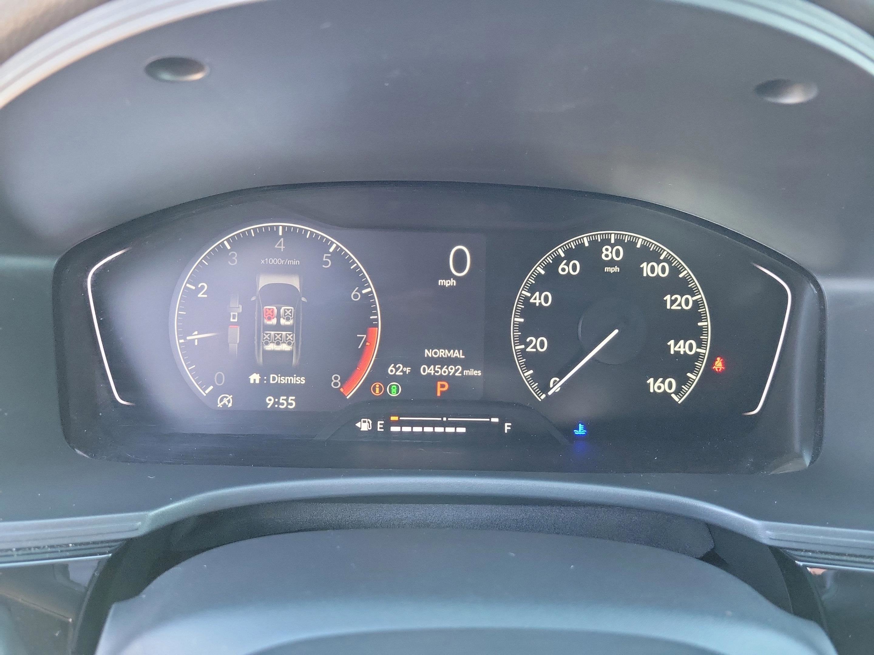 2024 Honda Civic Hatchback Sport