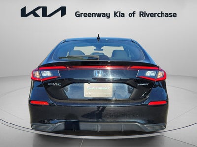 2024 Honda Civic Hatchback Sport