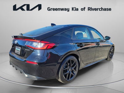 2024 Honda Civic Hatchback Sport