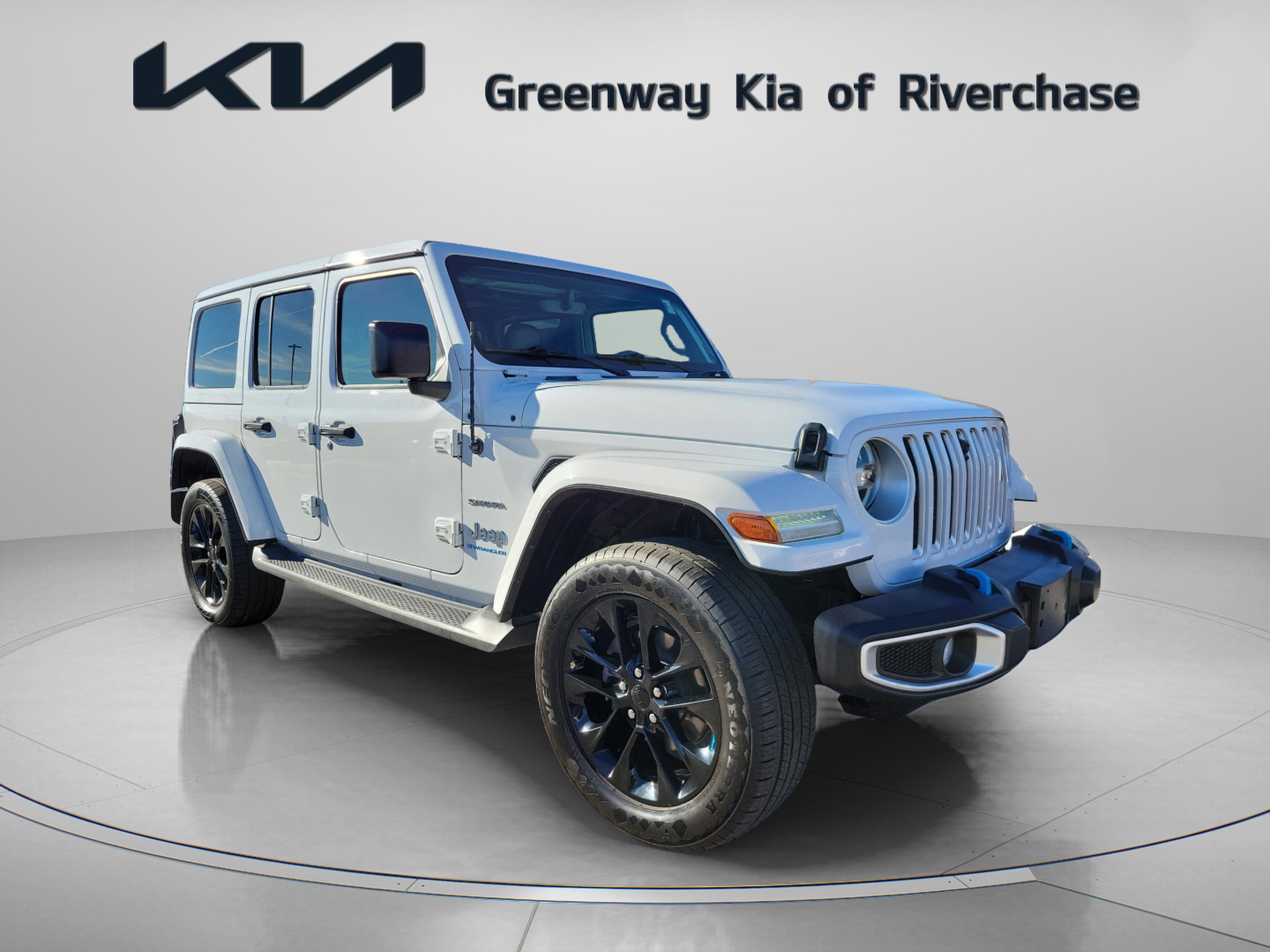 2023 Jeep Wrangler 4xe Sahara 4xe