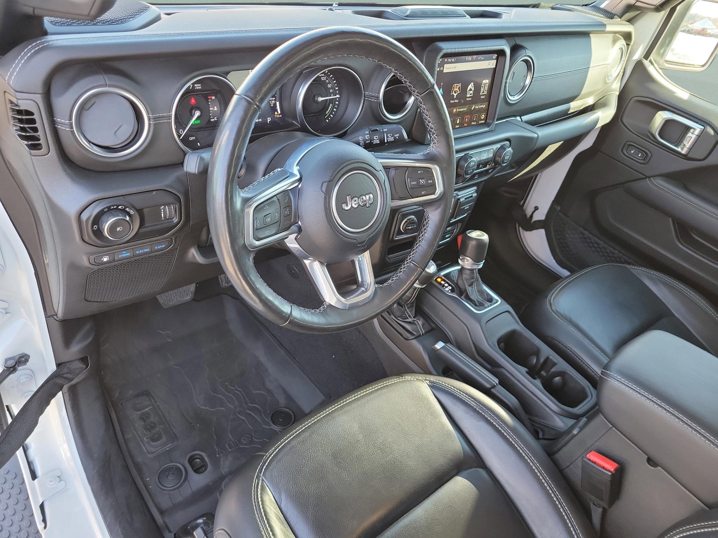 2023 Jeep Wrangler 4xe Sahara 4xe