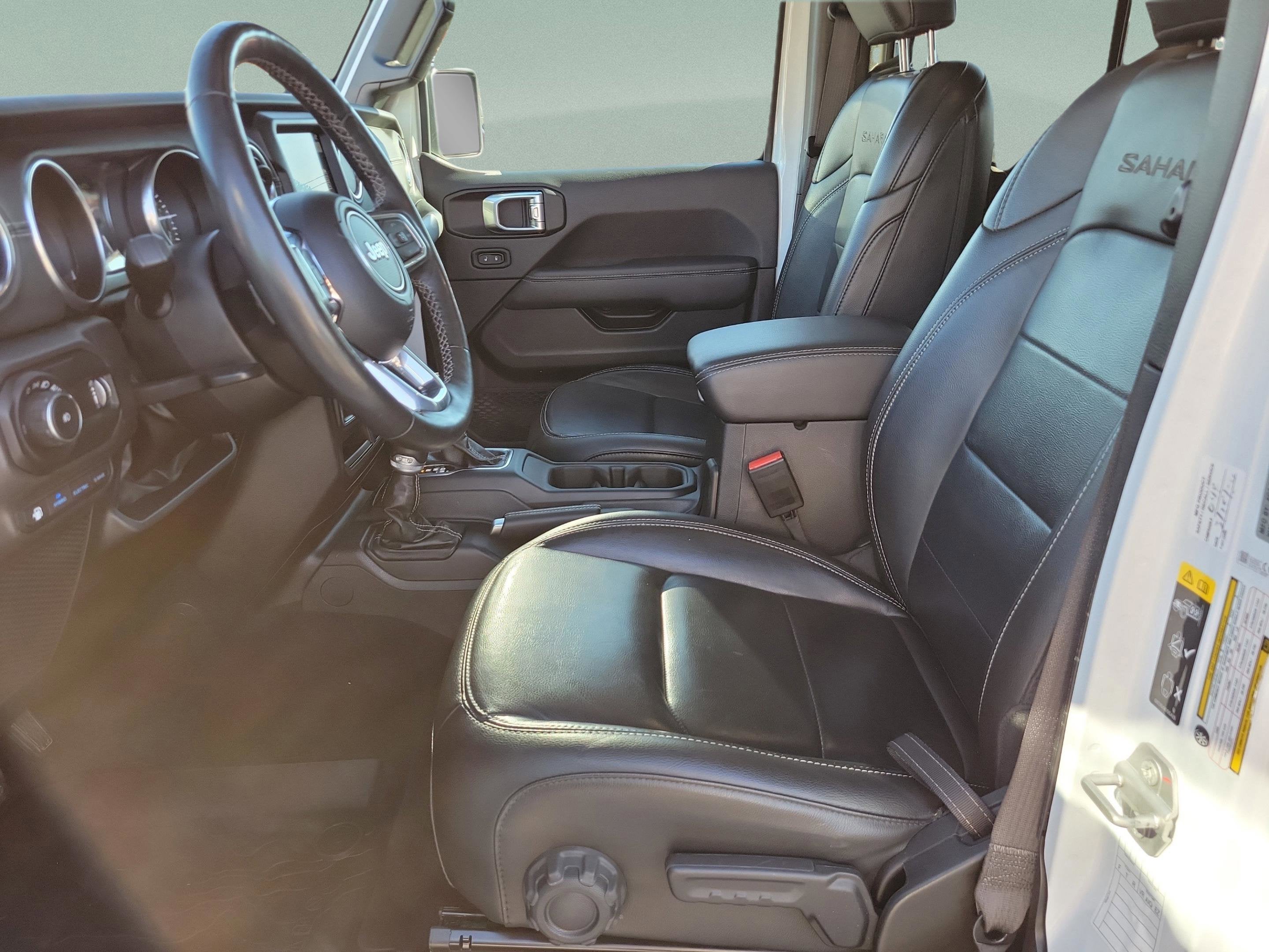 2023 Jeep Wrangler 4xe Sahara 4xe