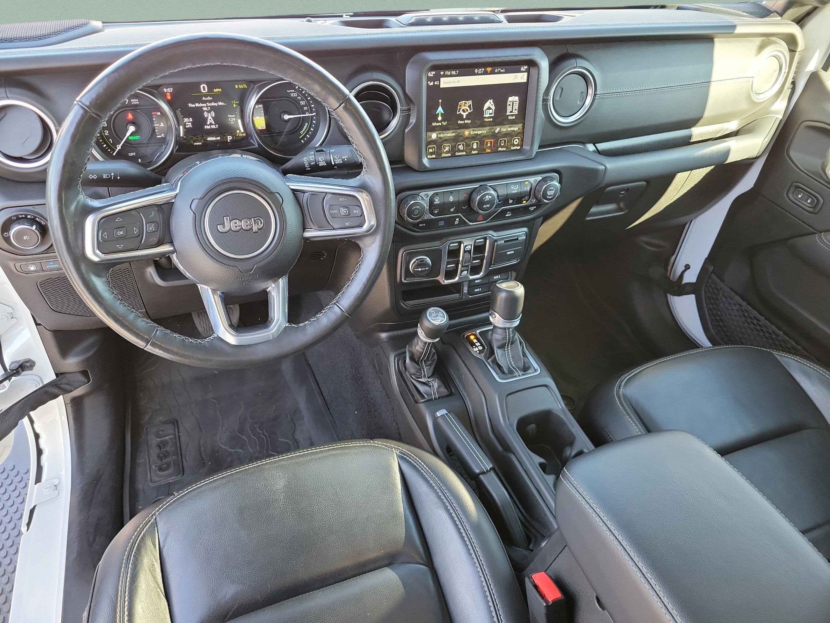 2023 Jeep Wrangler 4xe Sahara 4xe