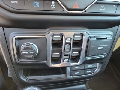 2023 Jeep Wrangler 4xe Sahara 4xe