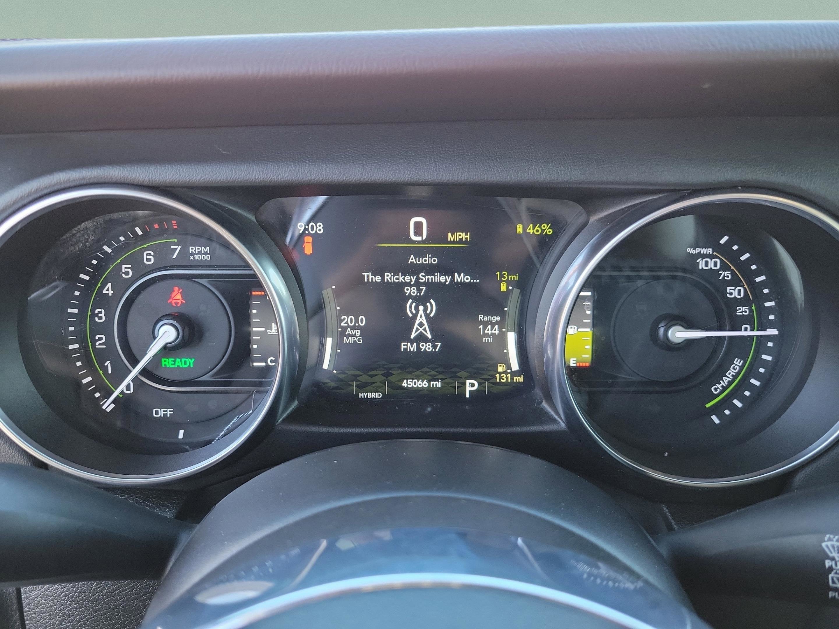 2023 Jeep Wrangler 4xe Sahara 4xe