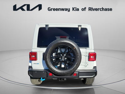 2023 Jeep Wrangler 4xe Sahara 4xe