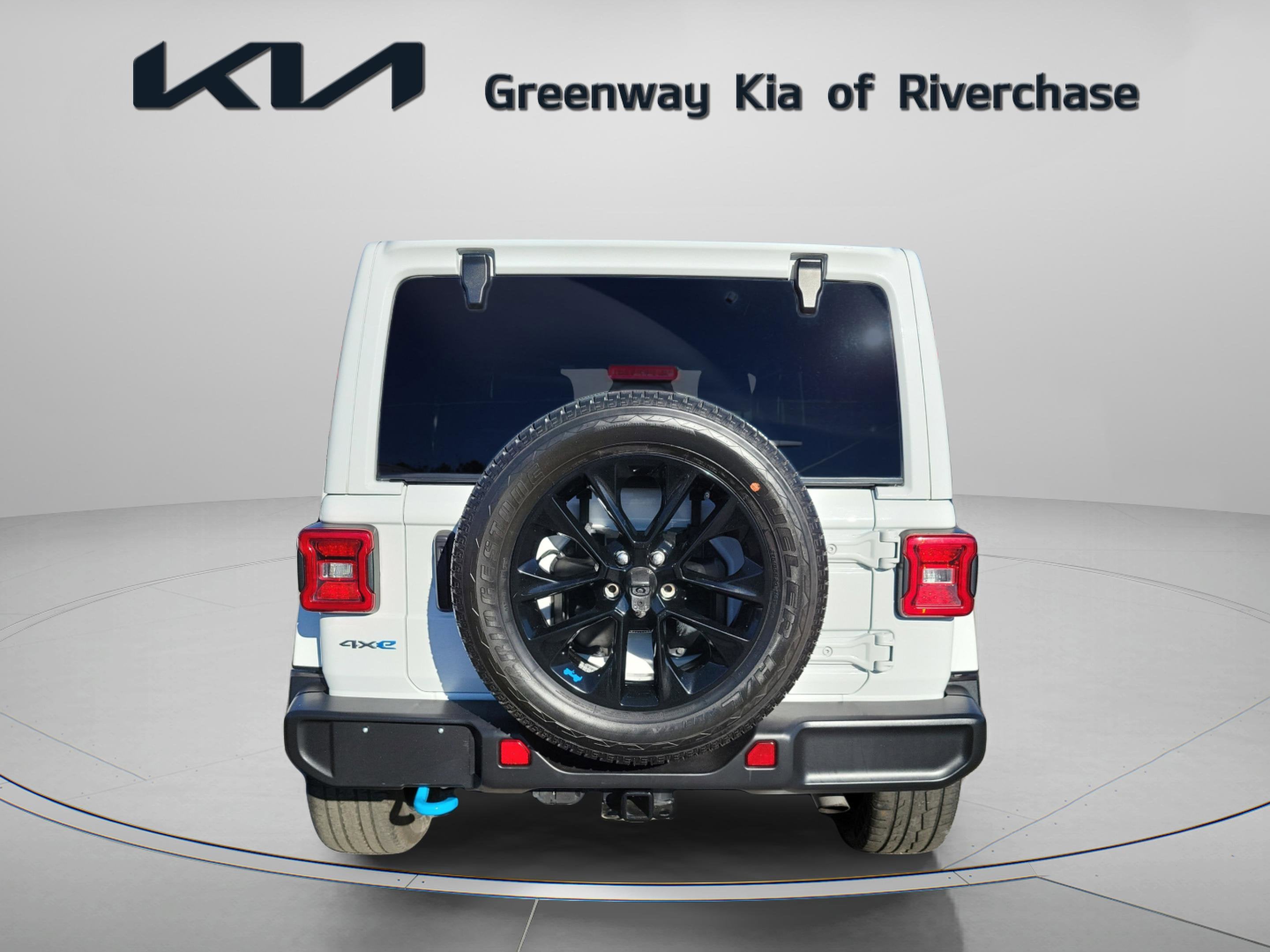 2023 Jeep Wrangler 4xe Sahara 4xe