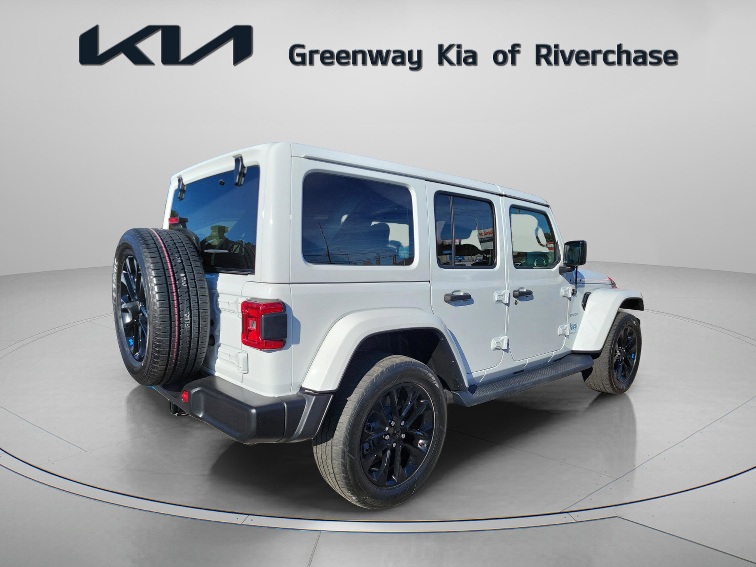2023 Jeep Wrangler 4xe Sahara 4xe