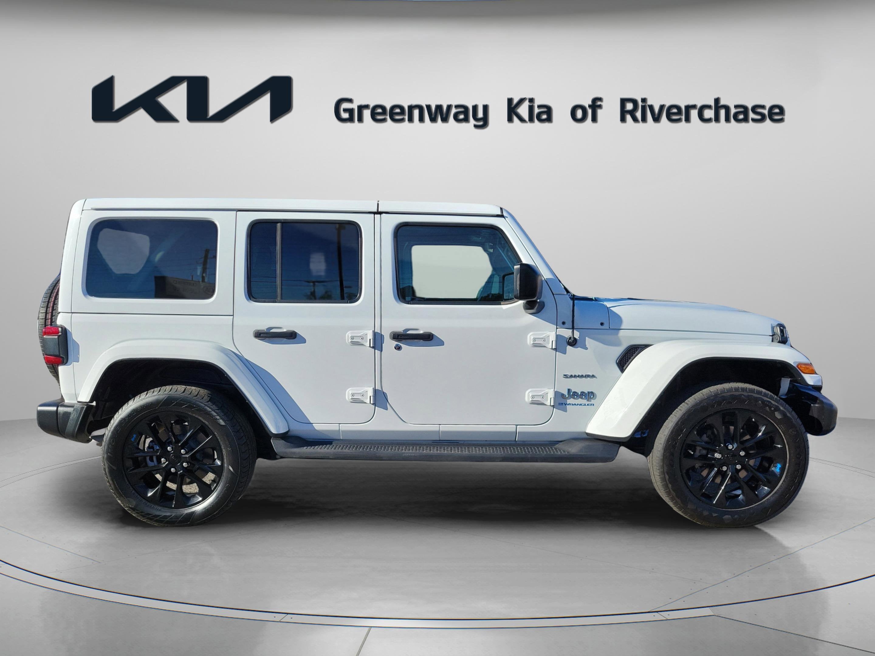 2023 Jeep Wrangler 4xe Sahara 4xe