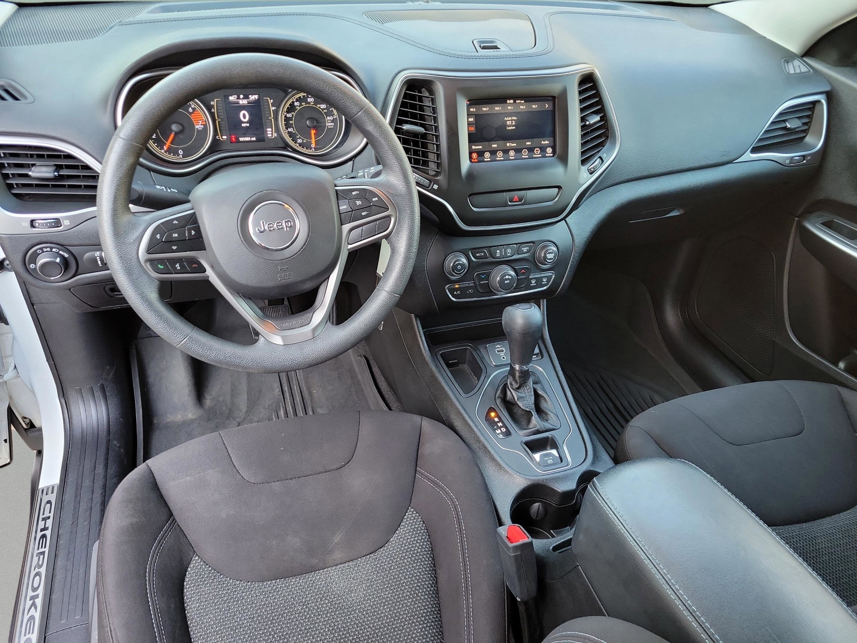 2020 Jeep Cherokee Latitude