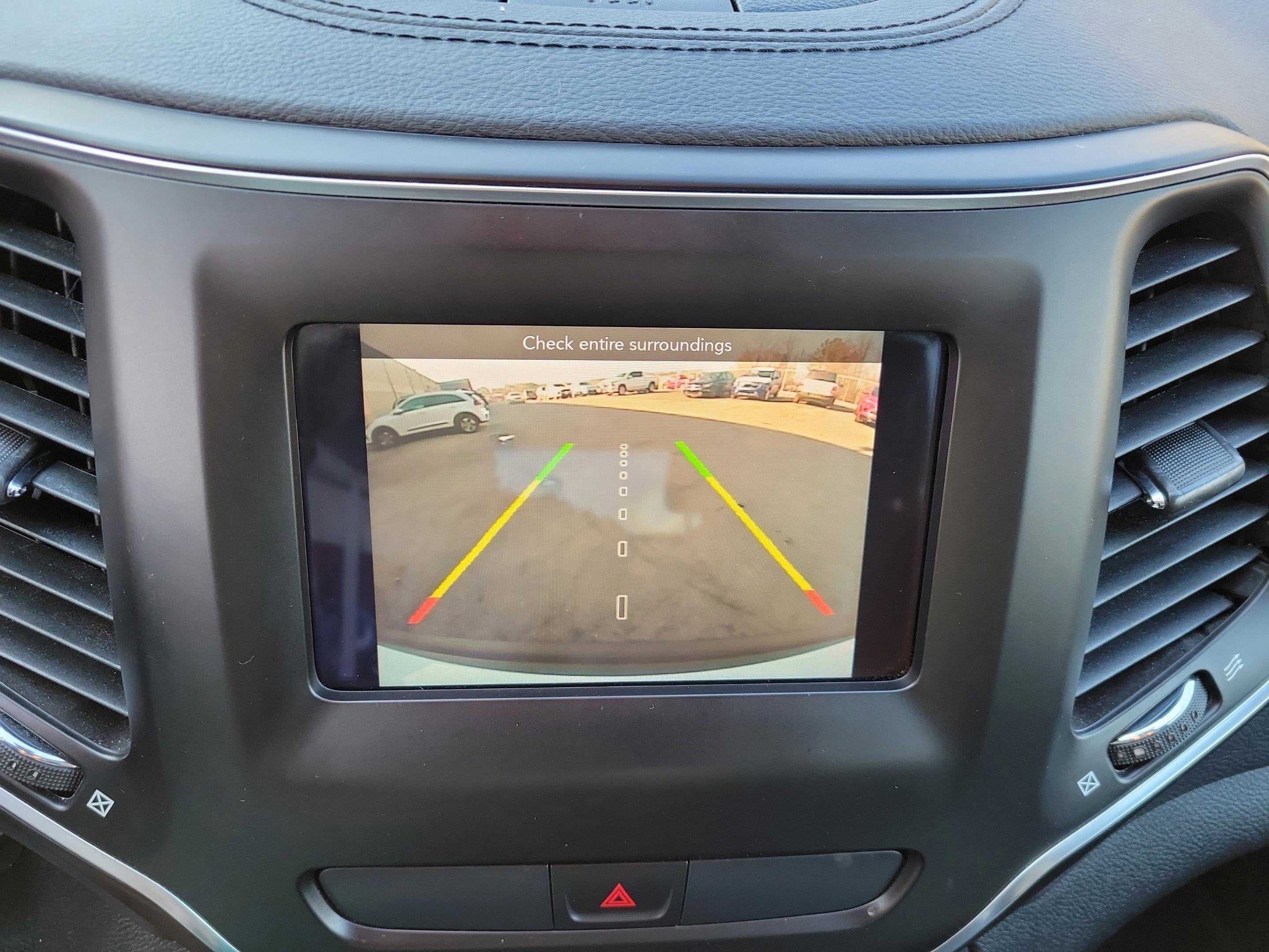 2020 Jeep Cherokee Latitude