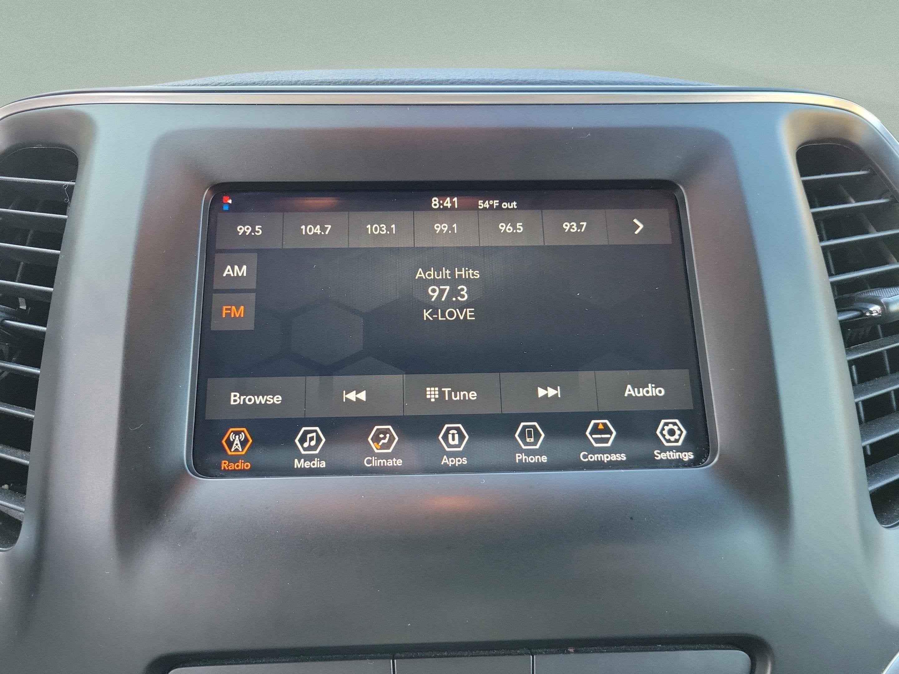 2020 Jeep Cherokee Latitude