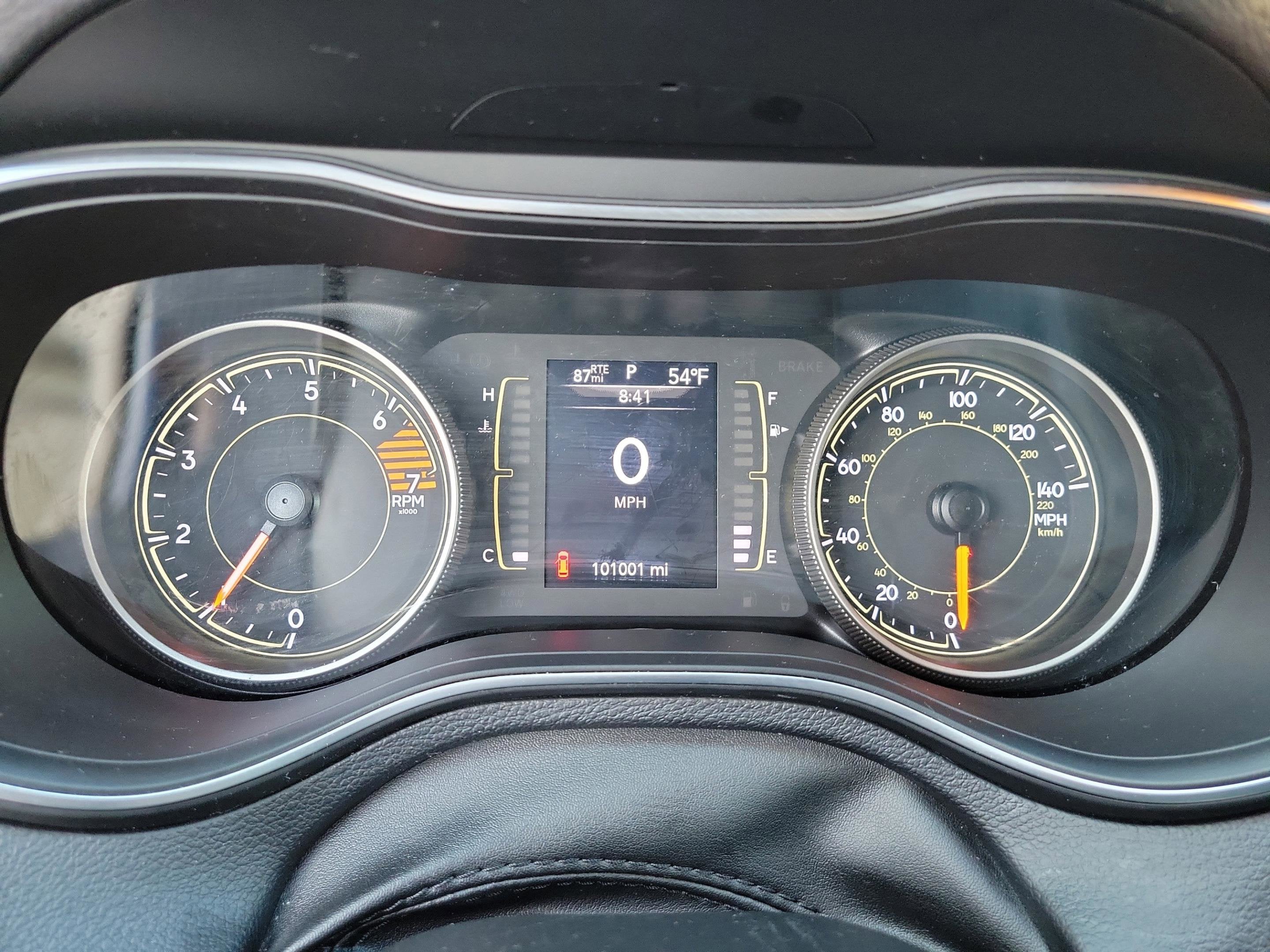 2020 Jeep Cherokee Latitude