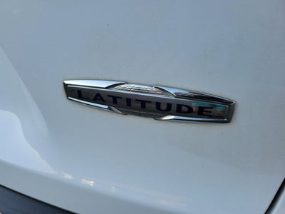 2020 Jeep Cherokee Latitude