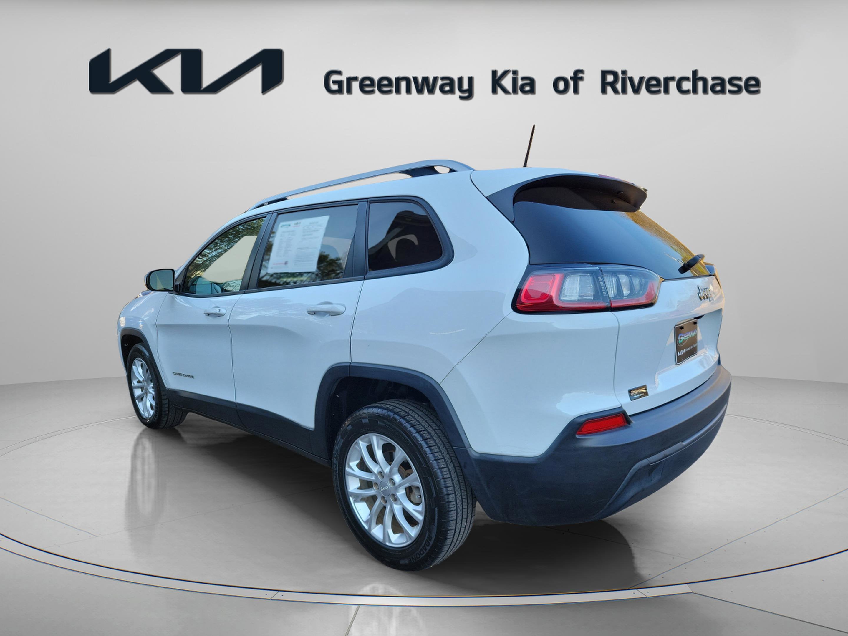 2020 Jeep Cherokee Latitude