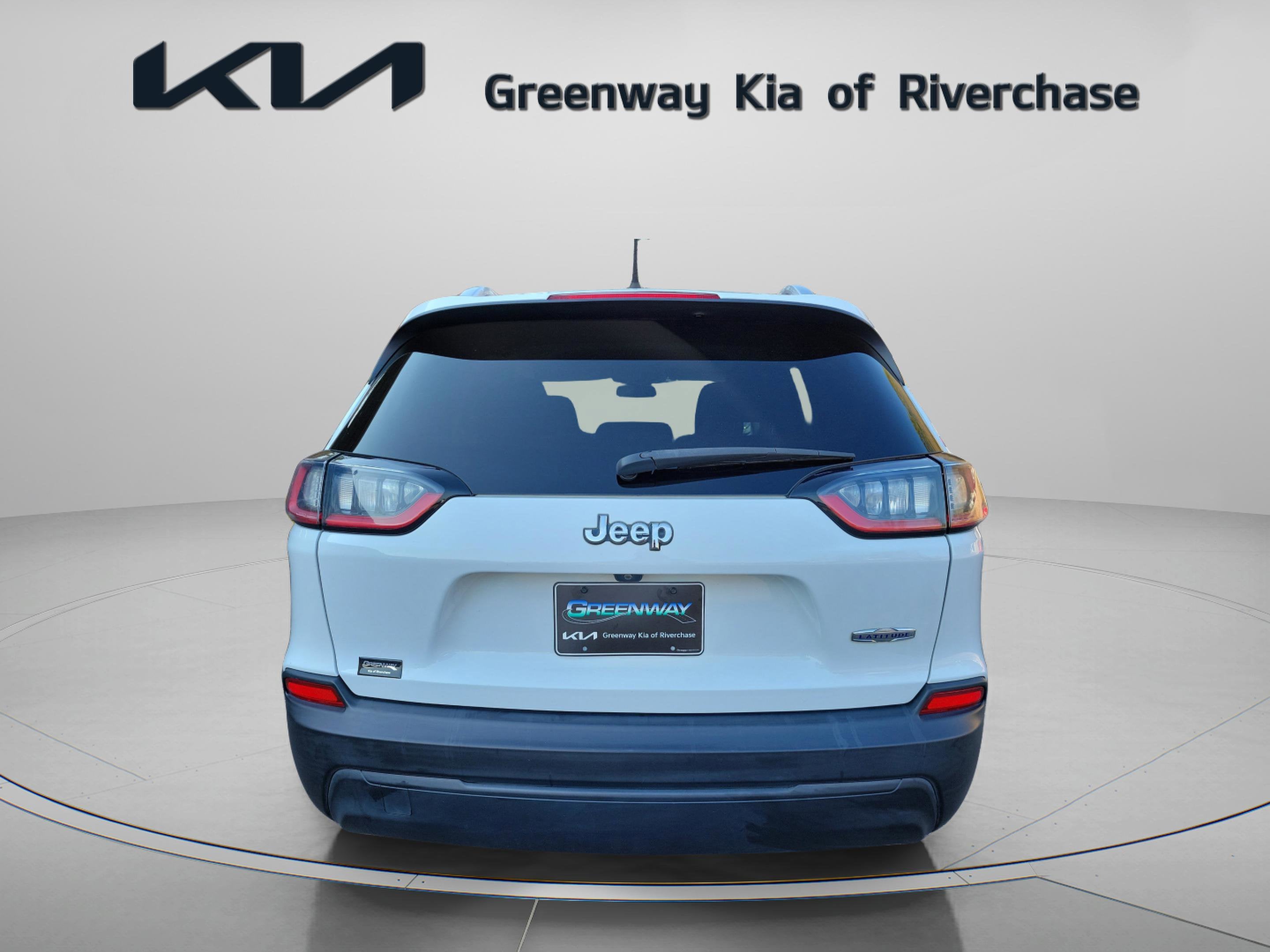 2020 Jeep Cherokee Latitude