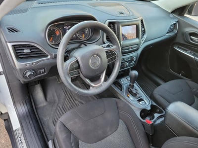 2020 Jeep Cherokee Latitude