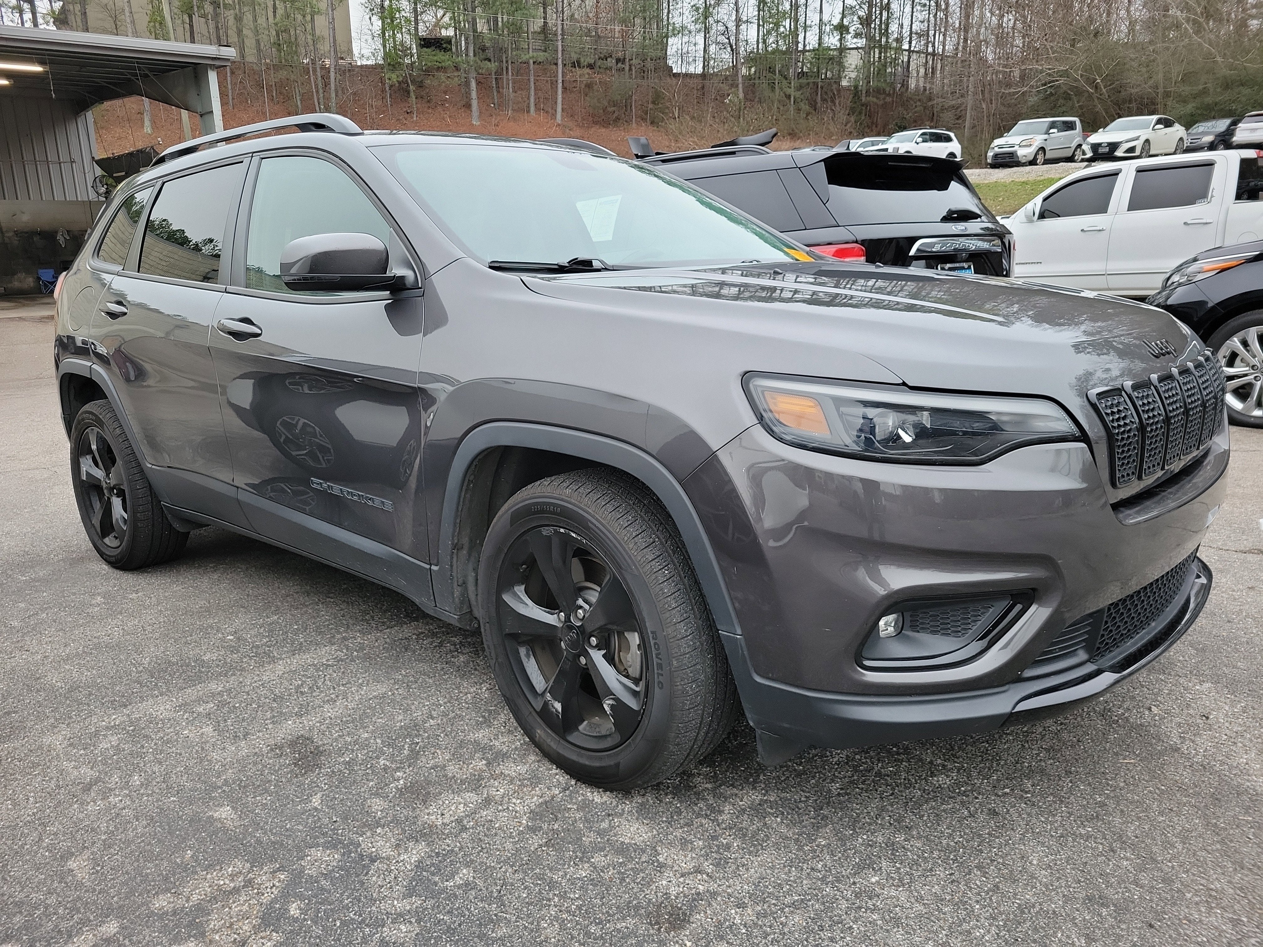 2019 Jeep Cherokee Altitude