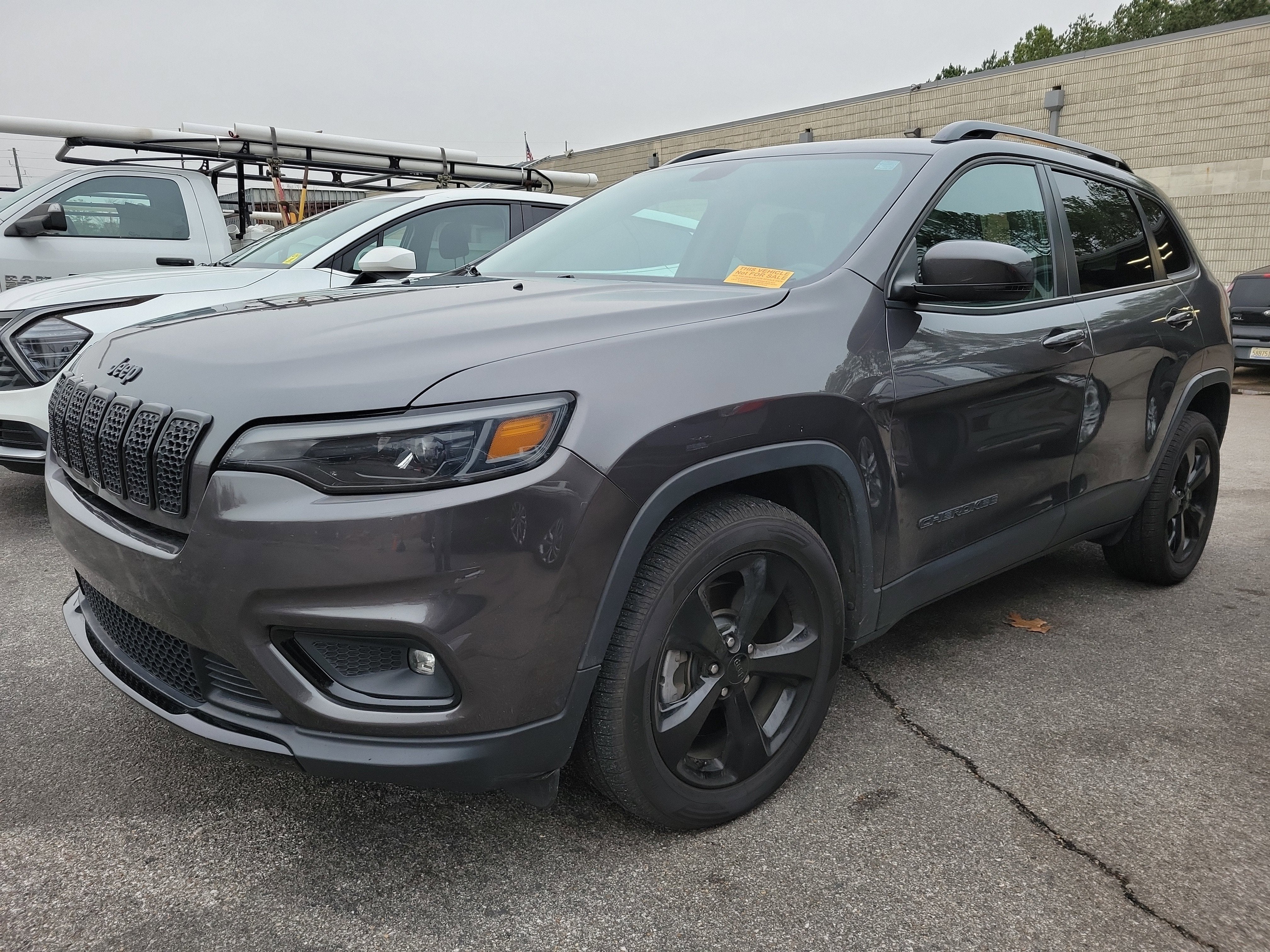 2019 Jeep Cherokee Altitude