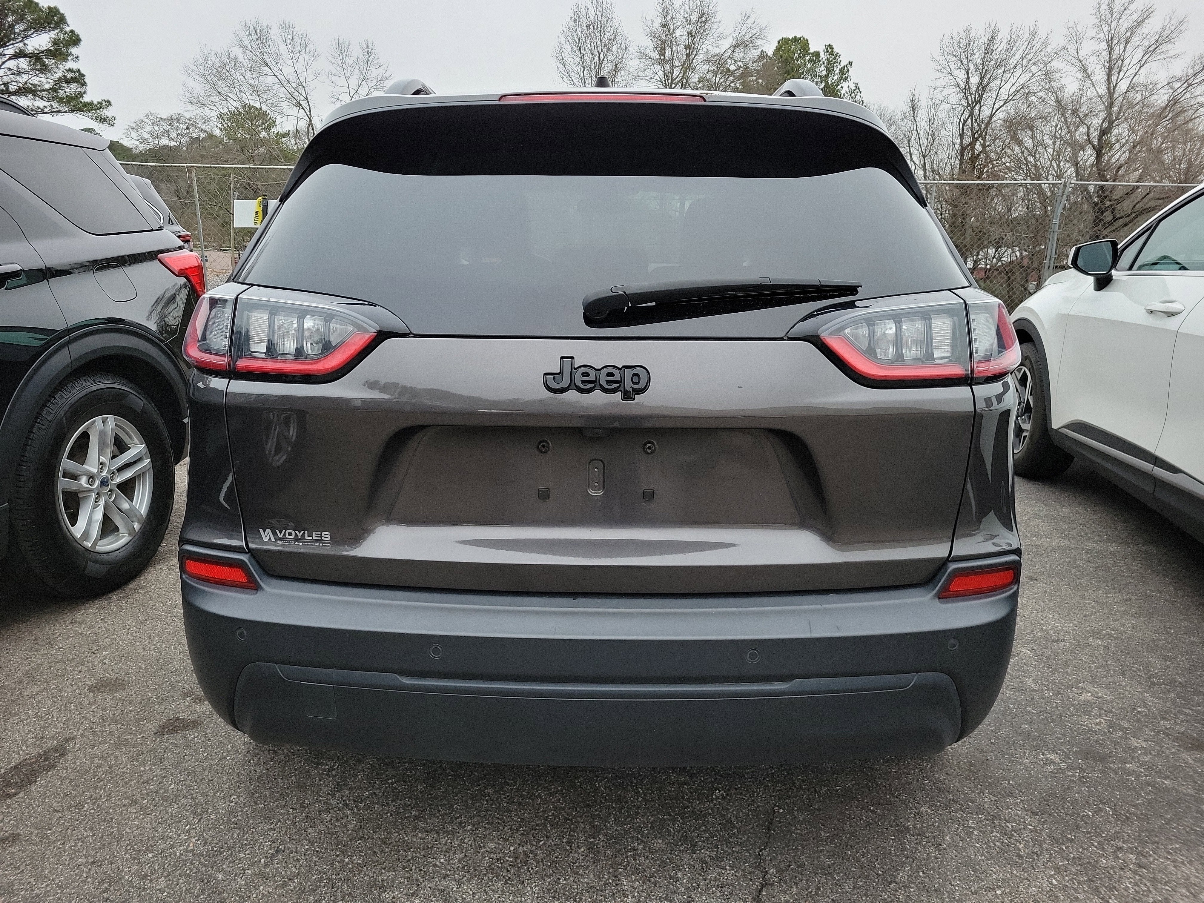 2019 Jeep Cherokee Altitude
