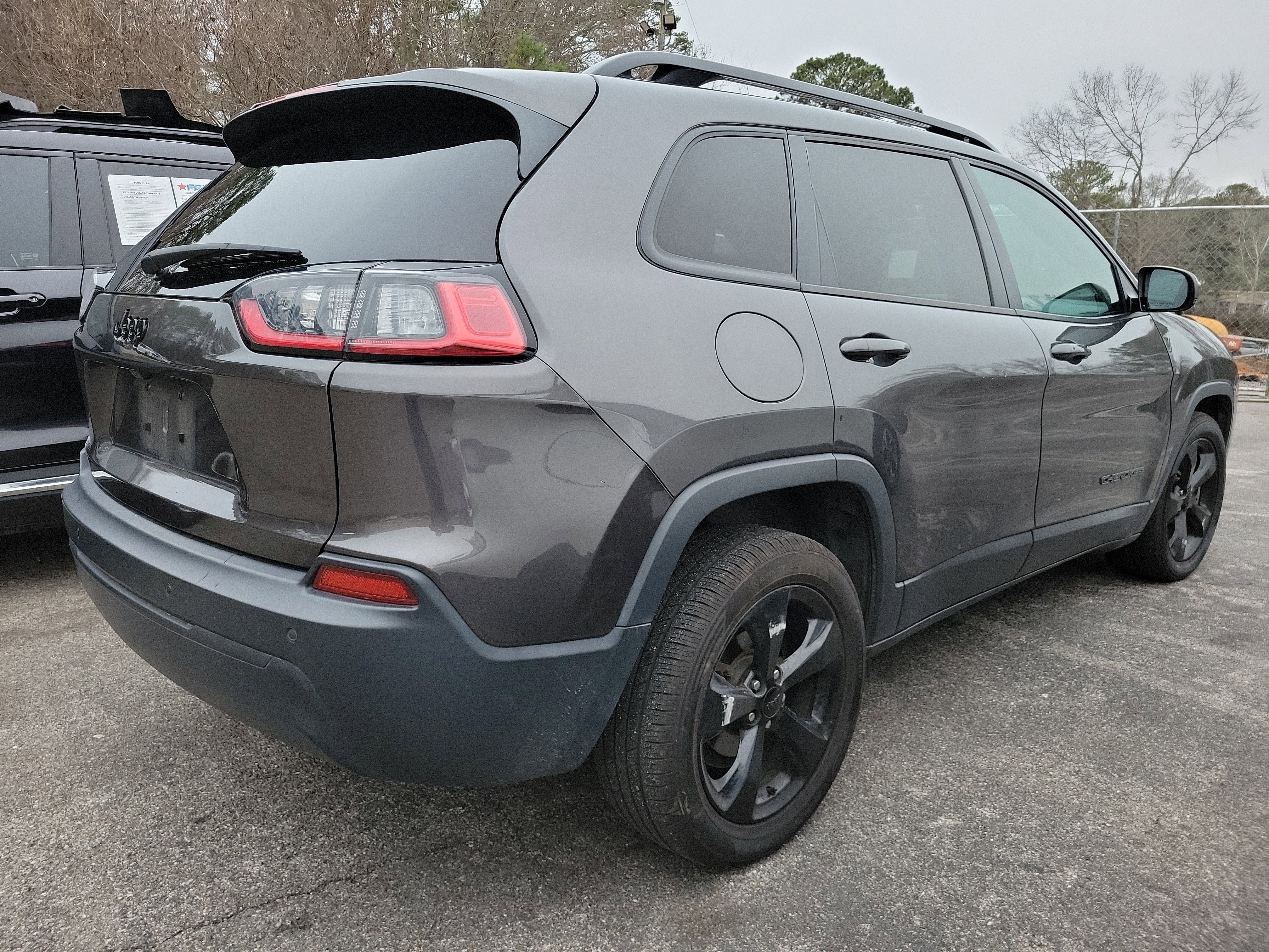 2019 Jeep Cherokee Altitude