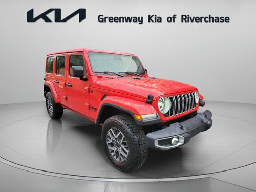 2025 Jeep Wrangler Sahara