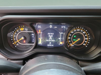 2025 Jeep Wrangler Sahara