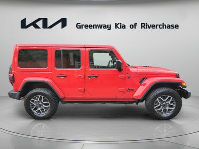 2025 Jeep Wrangler Sahara