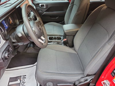 2025 Jeep Wrangler Sahara