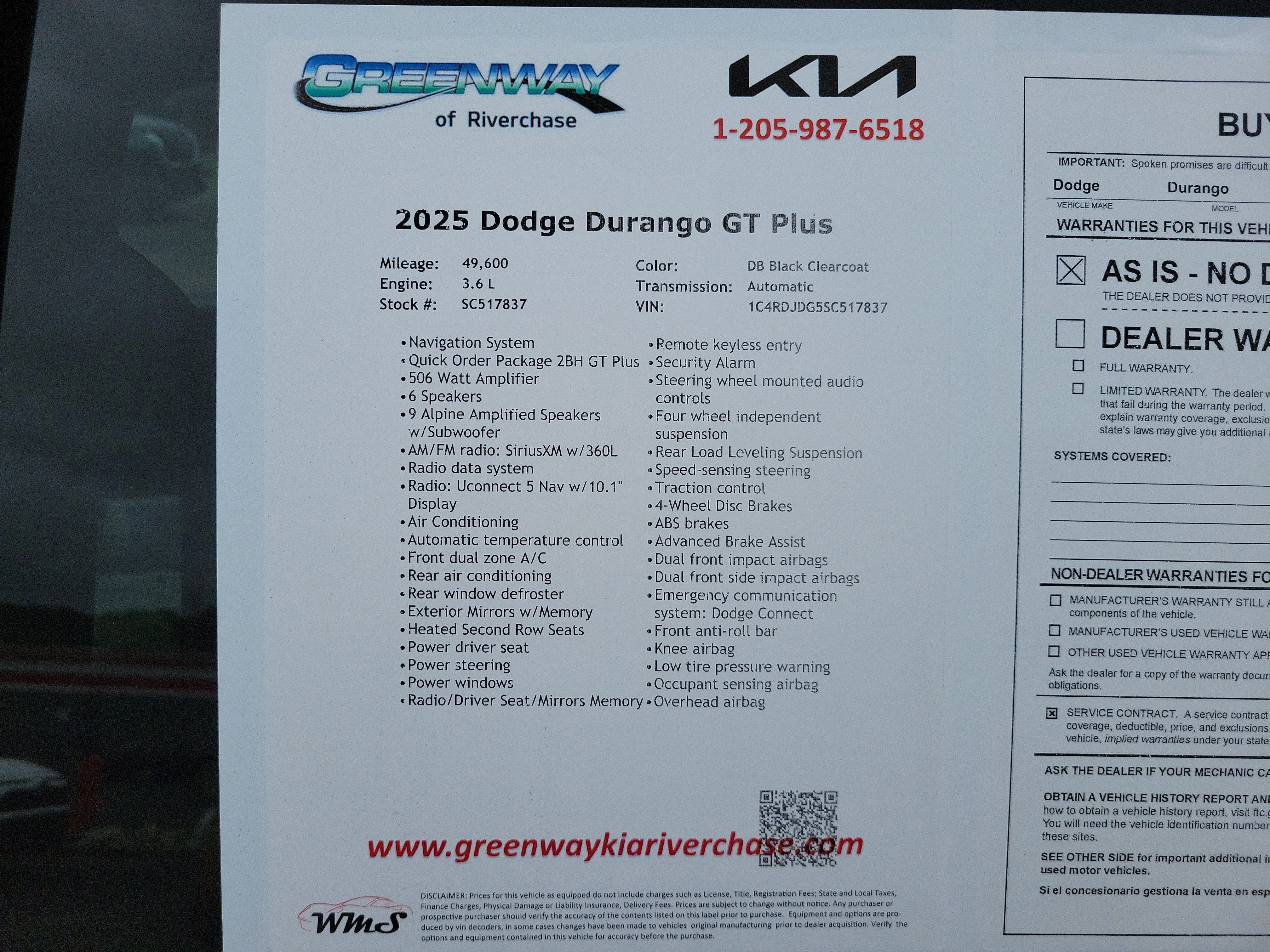2025 Dodge Durango GT Plus