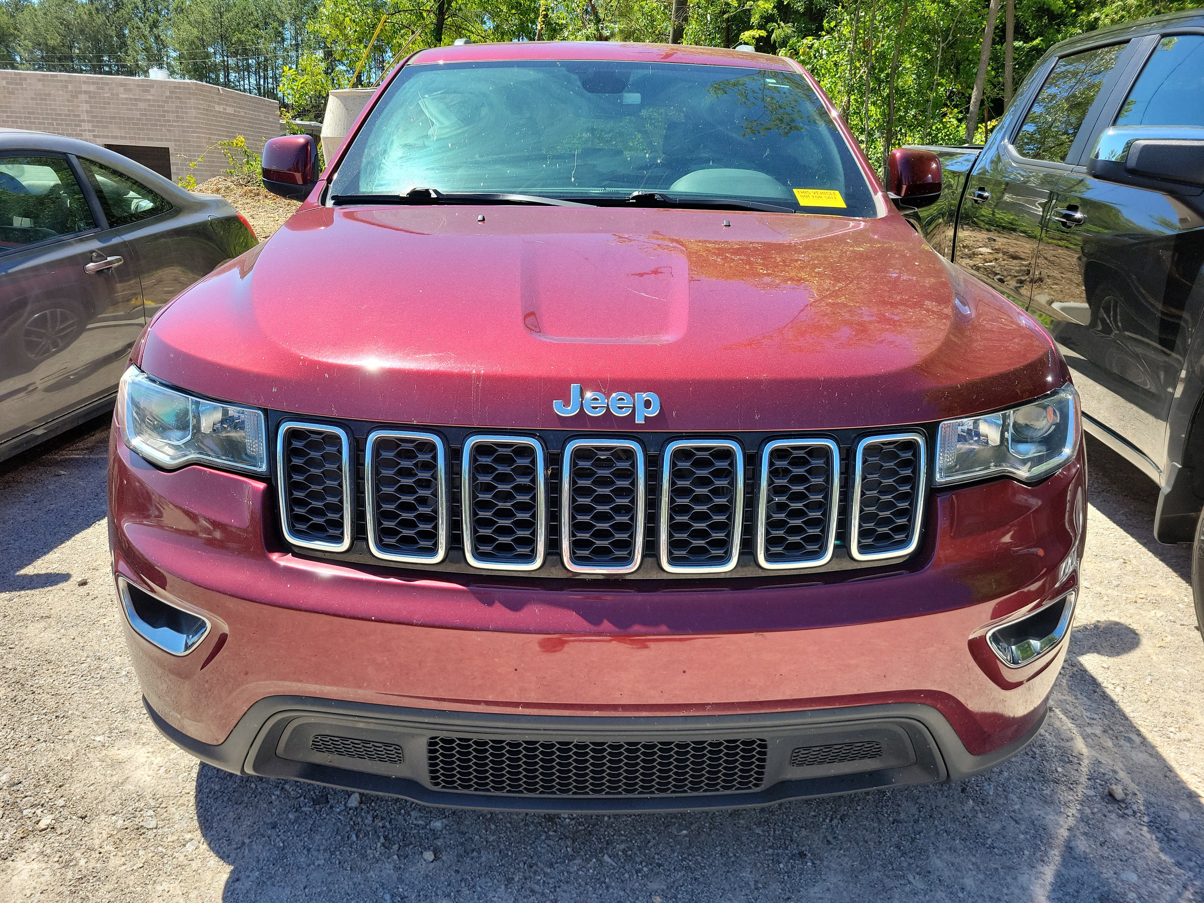 Used 2019 Jeep Grand Cherokee Laredo E with VIN 1C4RJEAG0KC534582 for sale in Pelham, AL