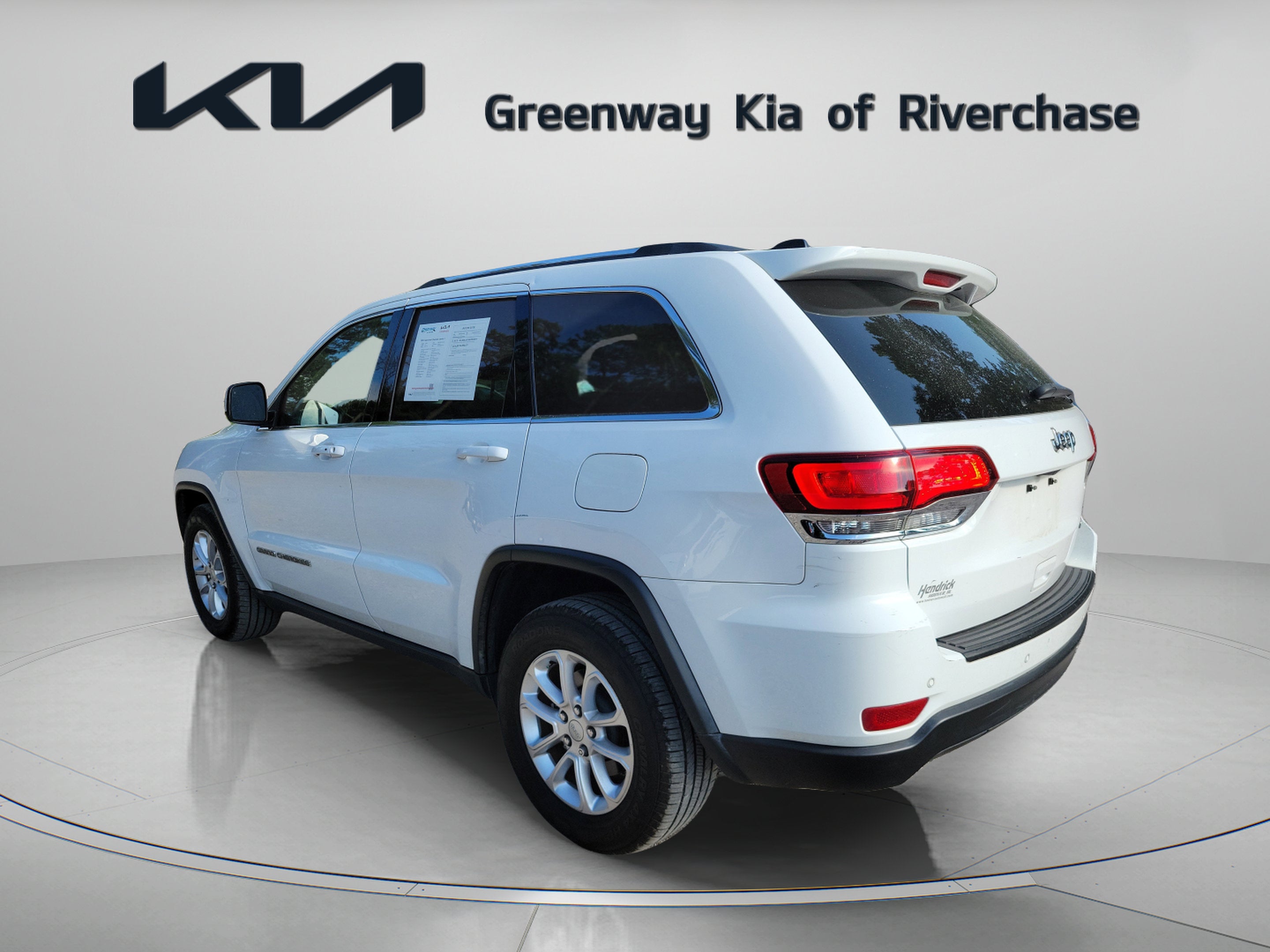 2021 Jeep Grand Cherokee Laredo E