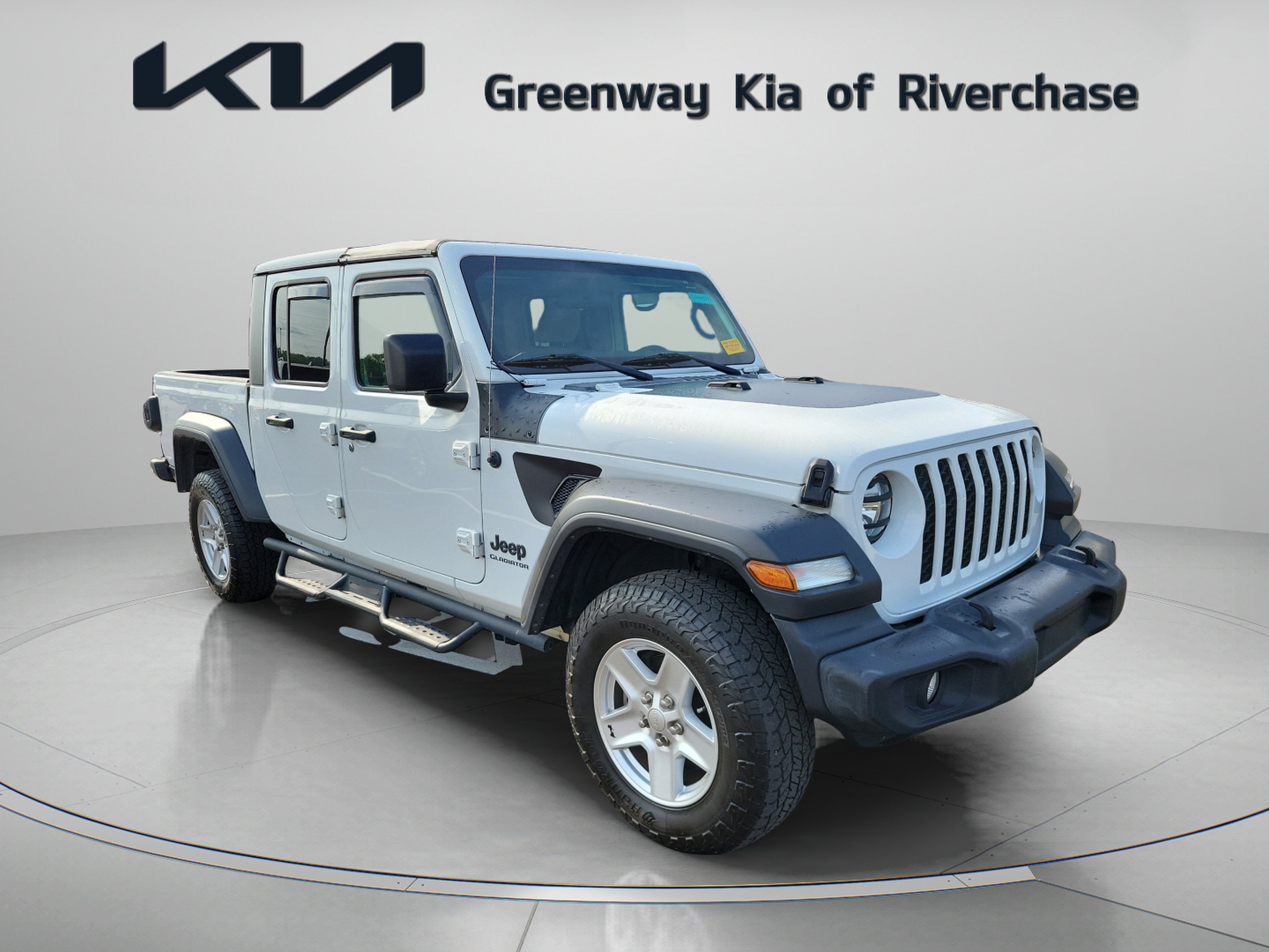 2020 Jeep Gladiator Sport