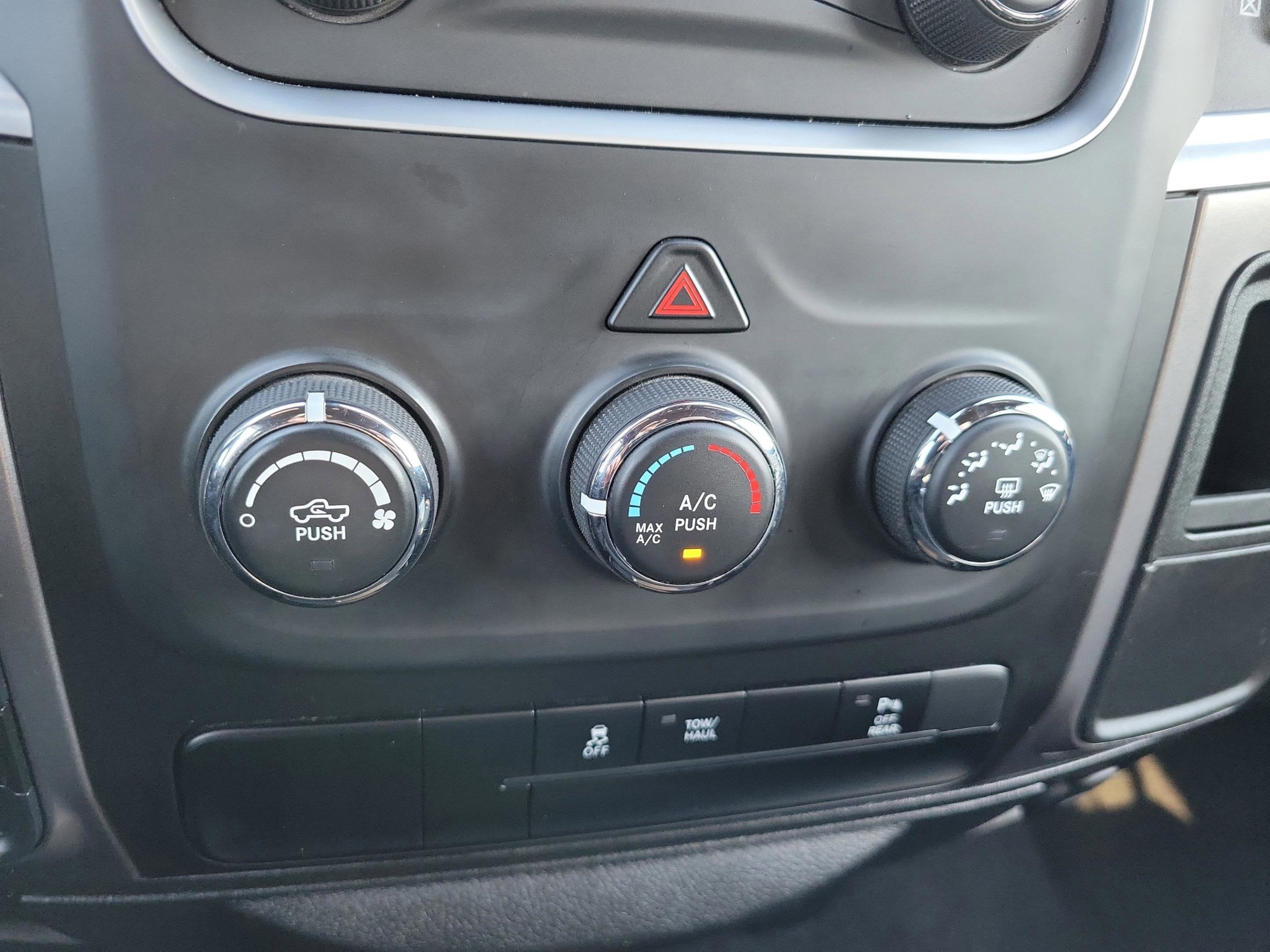 2024 RAM 1500 Classic Warlock
