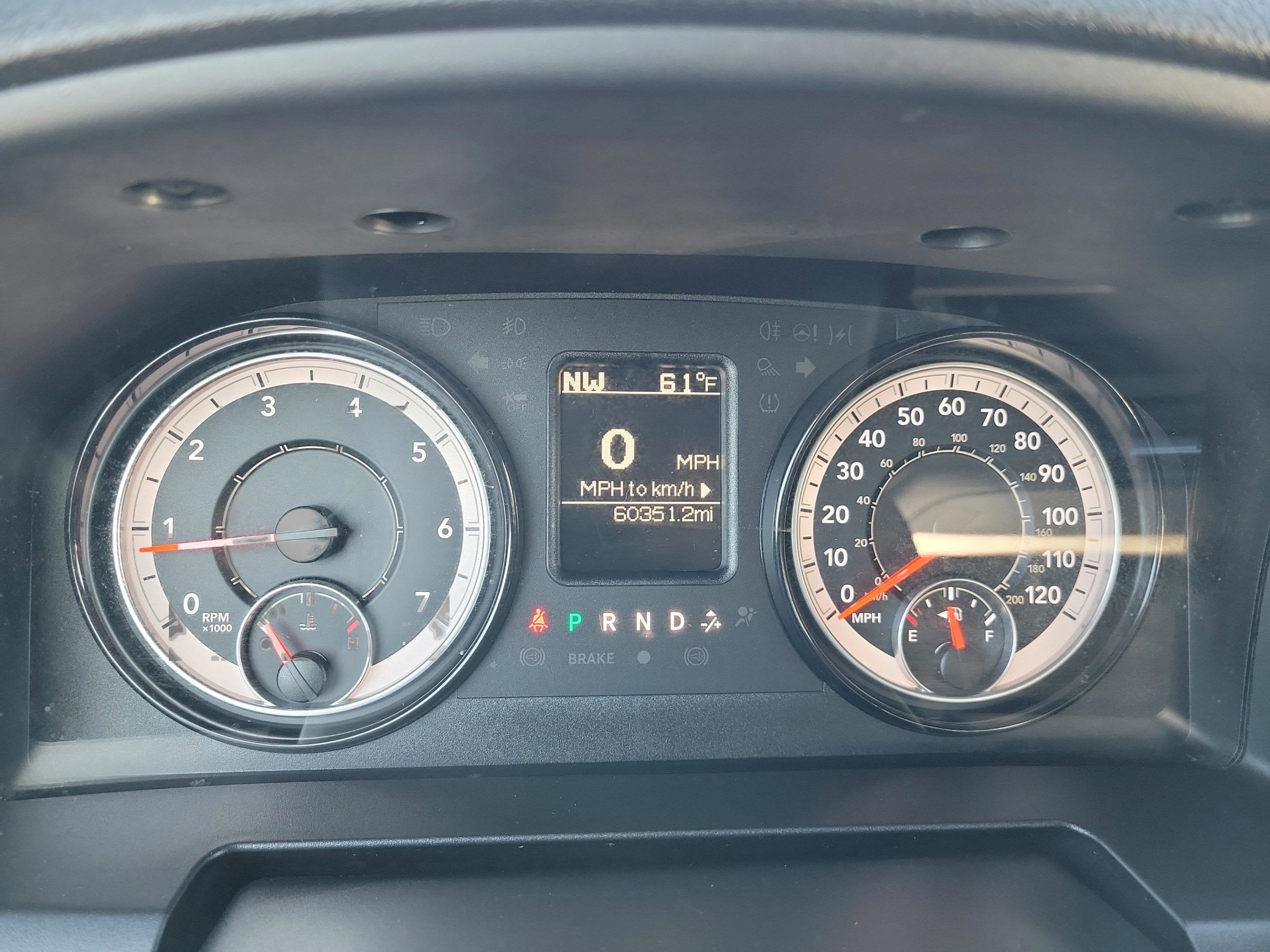 2024 RAM 1500 Classic Warlock