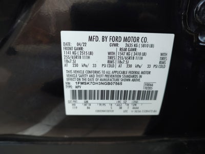 2022 Ford Explorer XLT