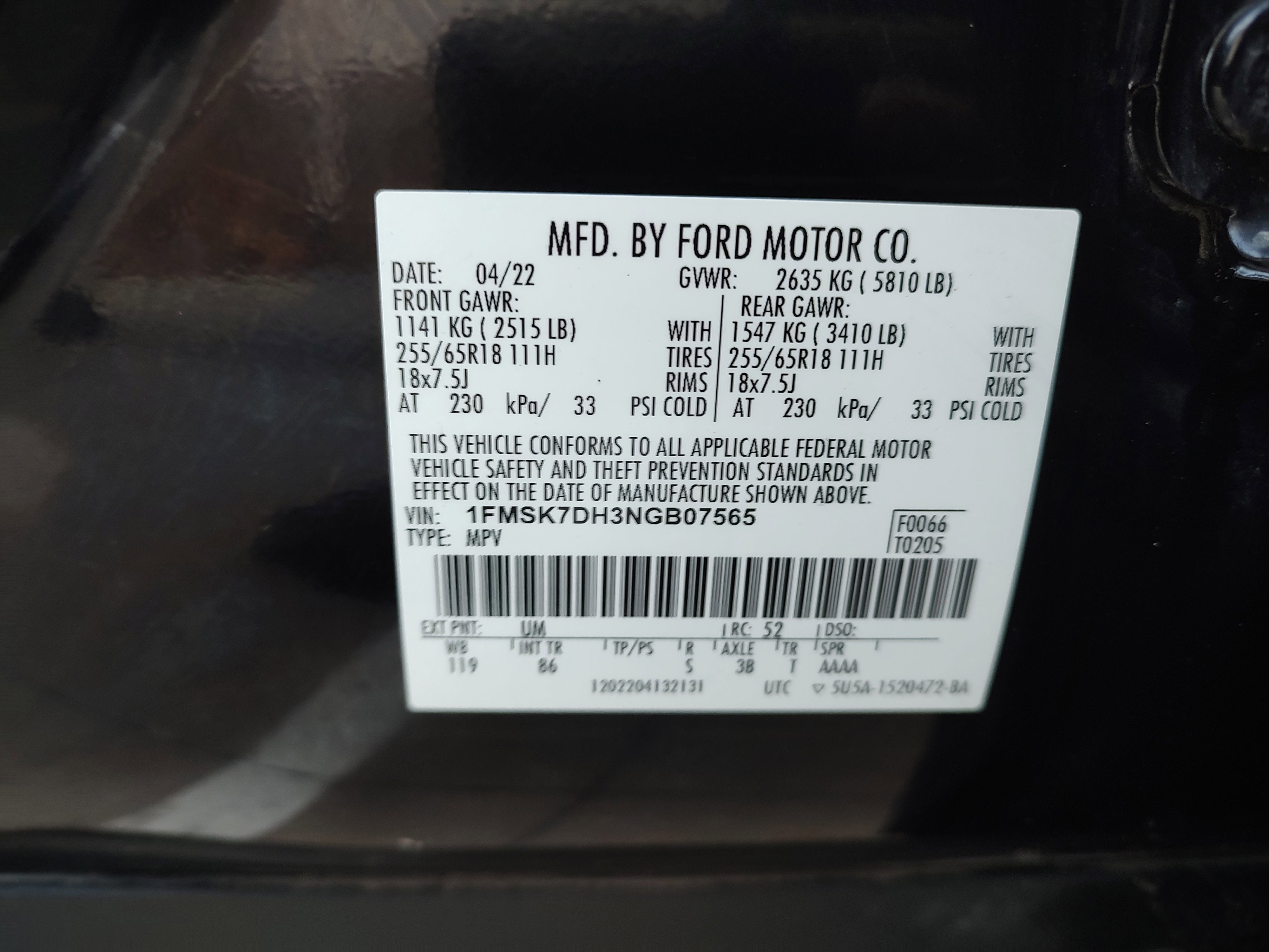 2022 Ford Explorer XLT