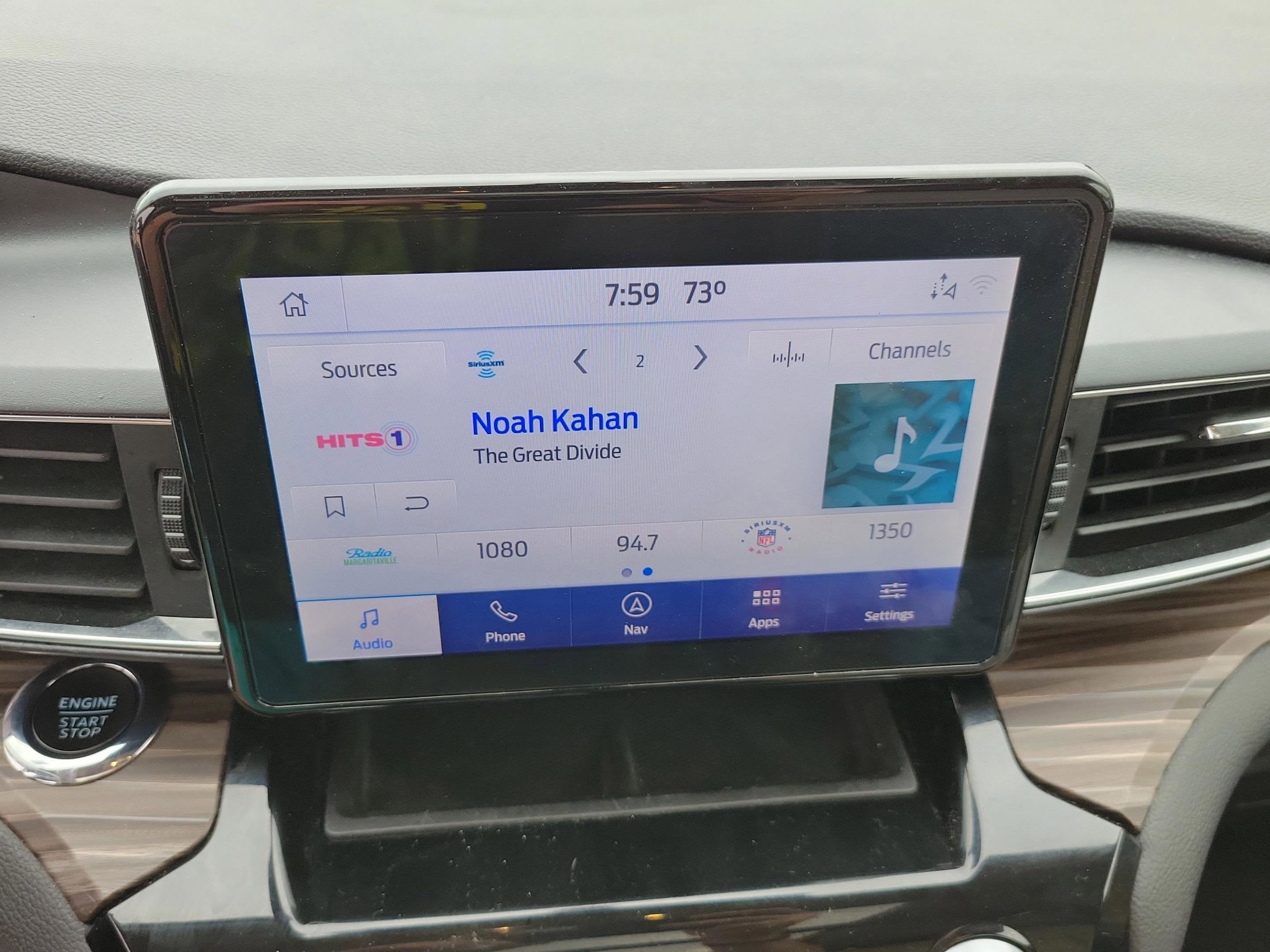 2022 Ford Explorer Limited